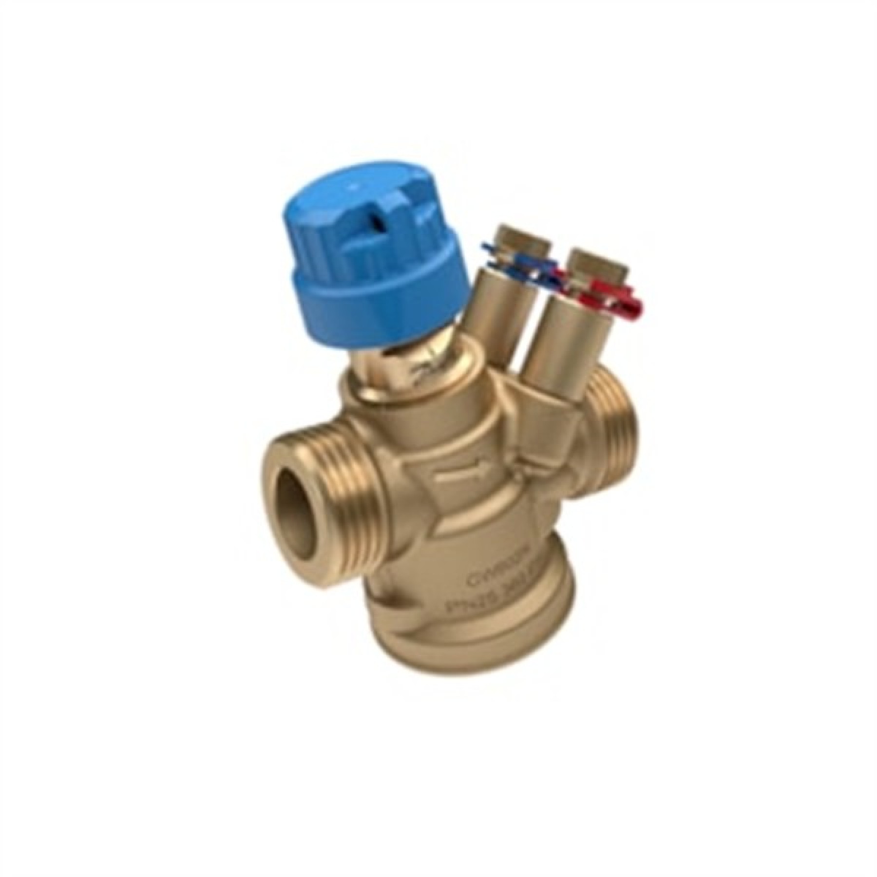 Danfoss 003Z8200 ABQM Valve External Threaded 15mm Low Flow 200L per Hour PICV