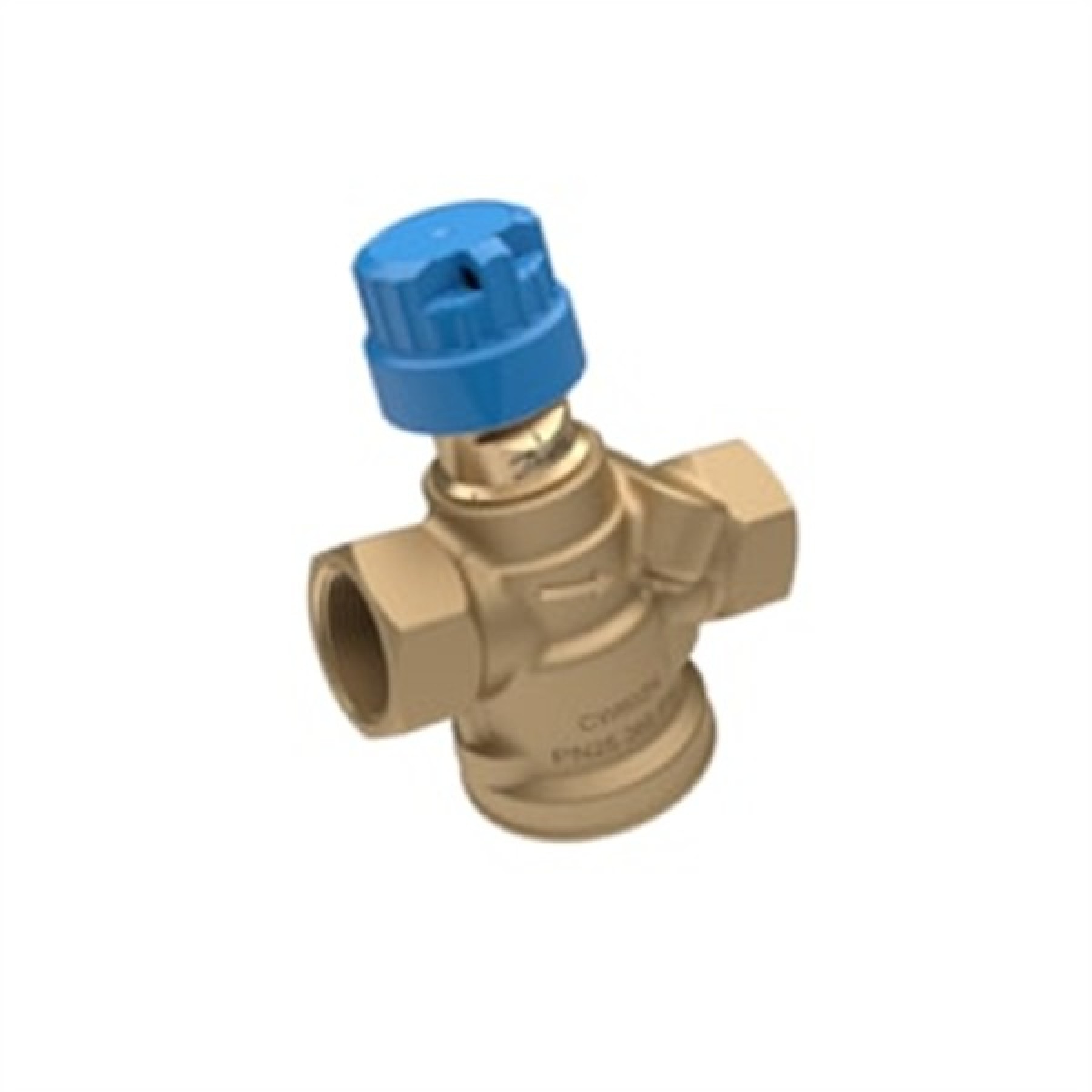 Danfoss 003Z8321 ABQM Valve Internal Threaded 15mm 650L Hour PICV