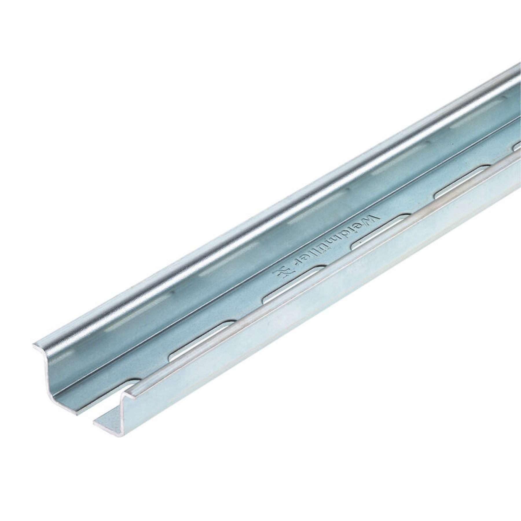 Weidmuller 0236500000 TS35 Deep Slotteed Din Rail - M5 Slot 2M