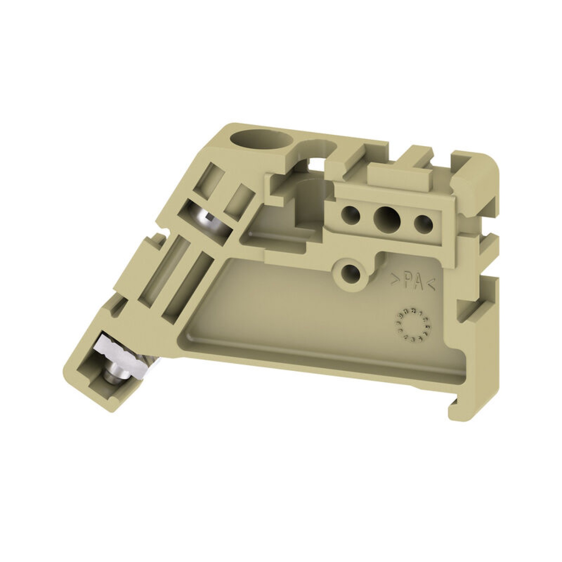 Weidmuller 0383560000 EW35 Din Rail End Bracket
