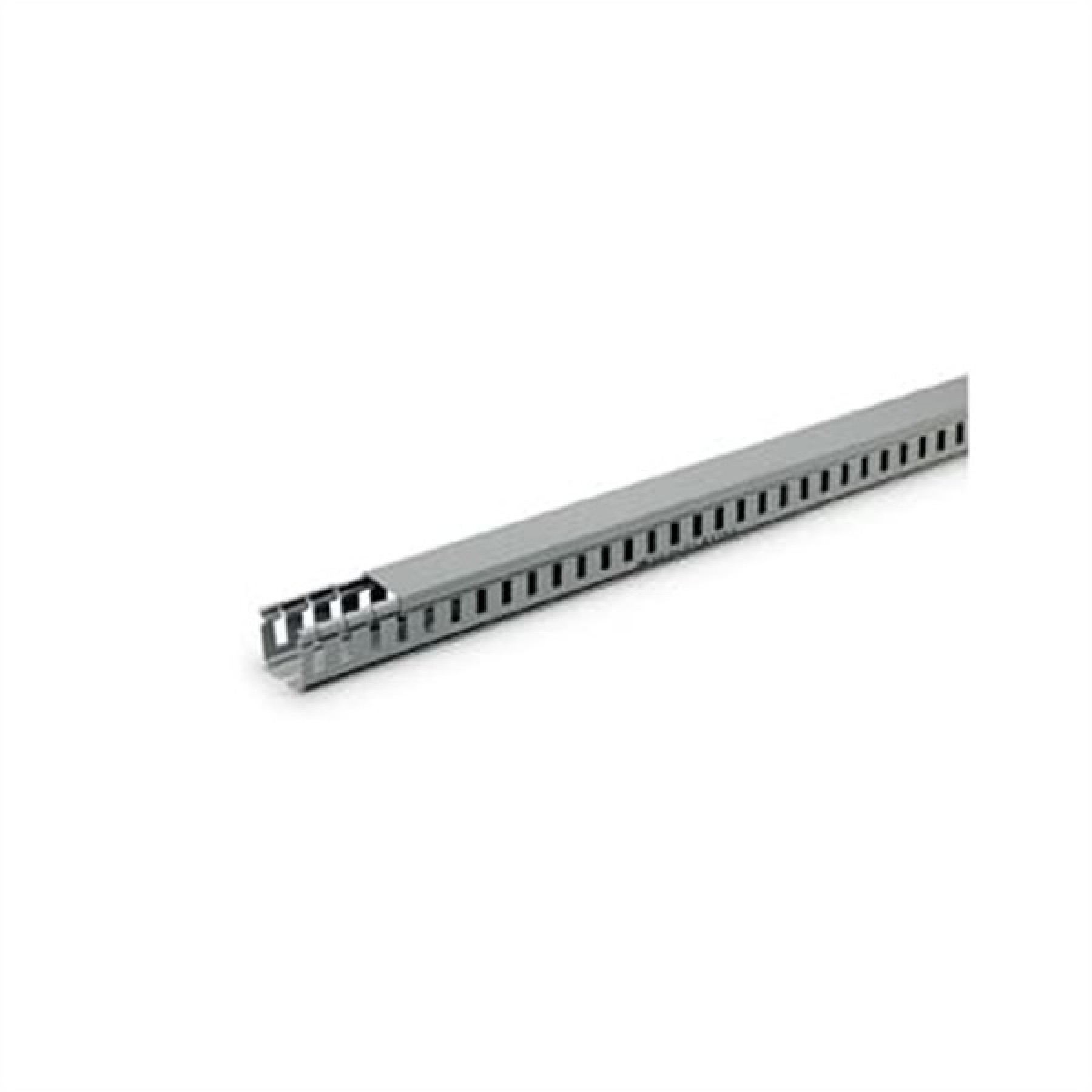 ABB 05093 120x80 Standard Slot Panel Trunking 8 / 12mm slots