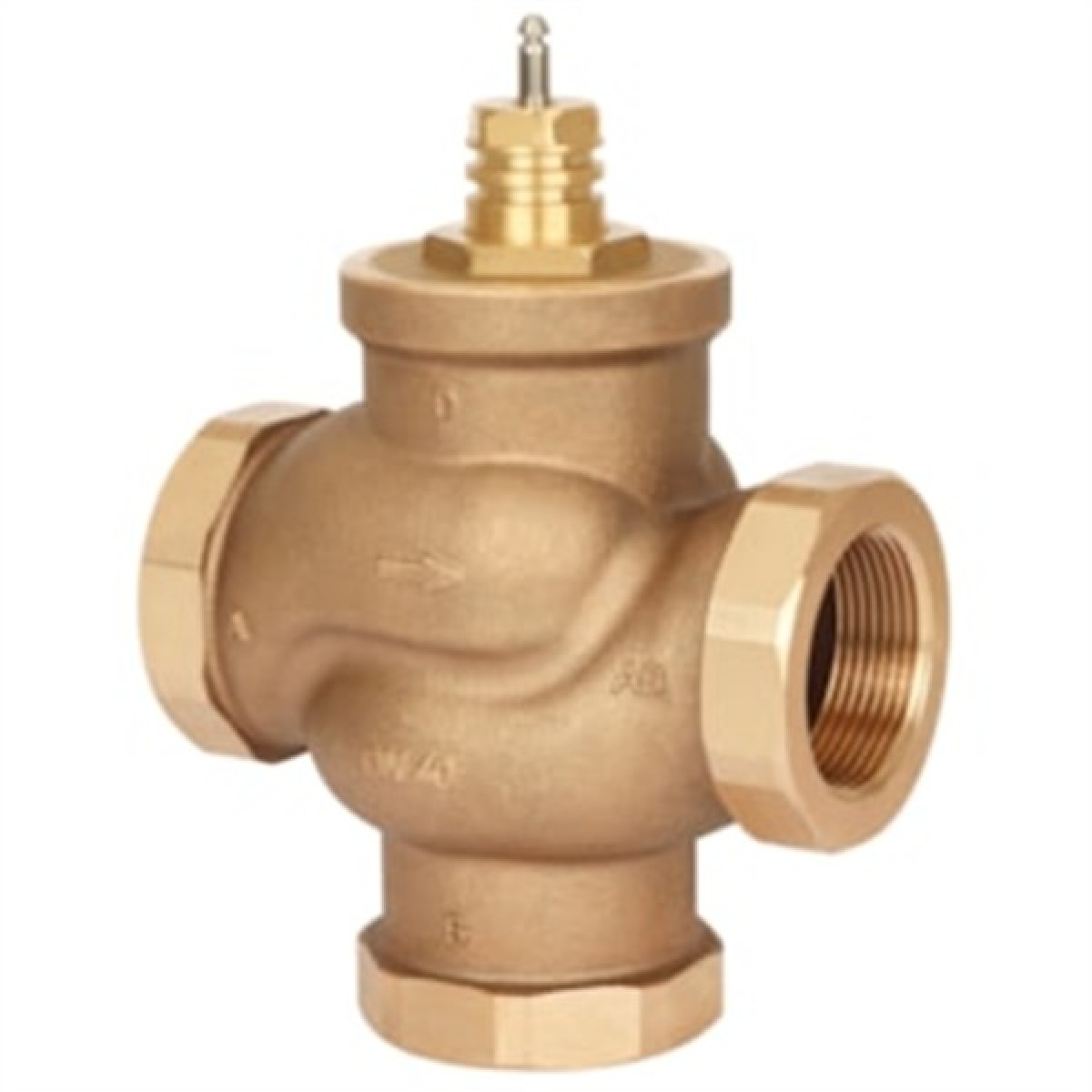 Danfoss 065Z0219 Internal Threaded VRB3 3 Port globe Valve DN15 Nominal Pressure : PN16 Kvs : 25.0 m3 h