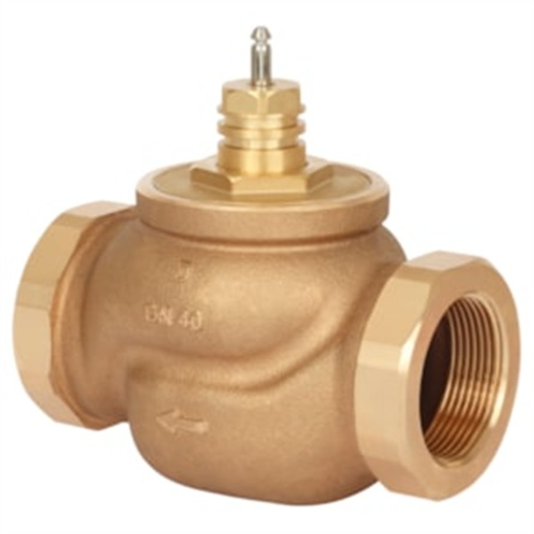 Danfoss 065Z0233 Internal Threaded VRB2 2 Port globe Valve DN15 15mm Nominal Pressure : PN16 Kvs : 1.60 m3 h