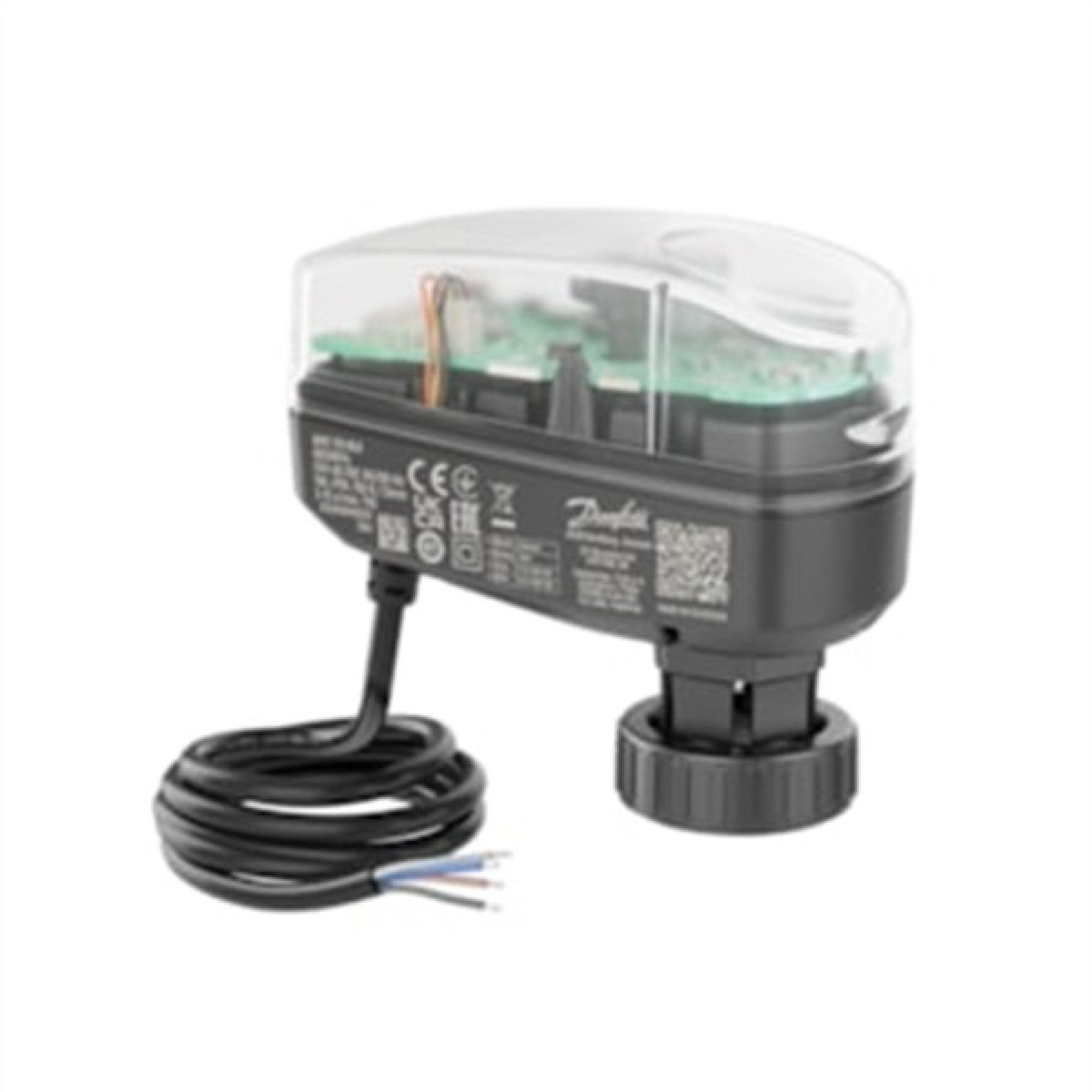 Danfoss 082H8114 AME110 Nlx 2nd Gen. 24 VACDC 1.5M Cable Actuator For Modulating Control Of ABQM 4.0 DN 15 32 Valve