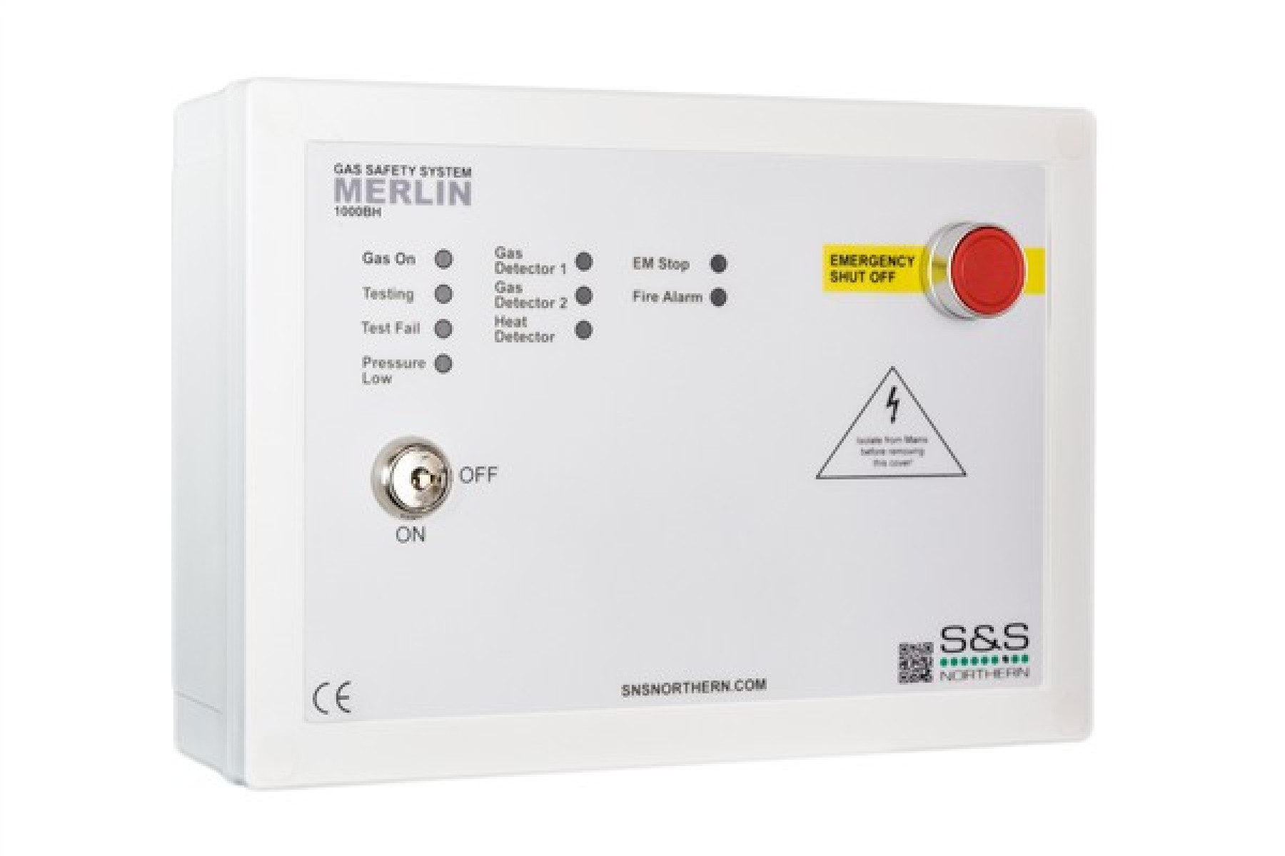 S&S 1000BH Gas Proving And Gas Detection