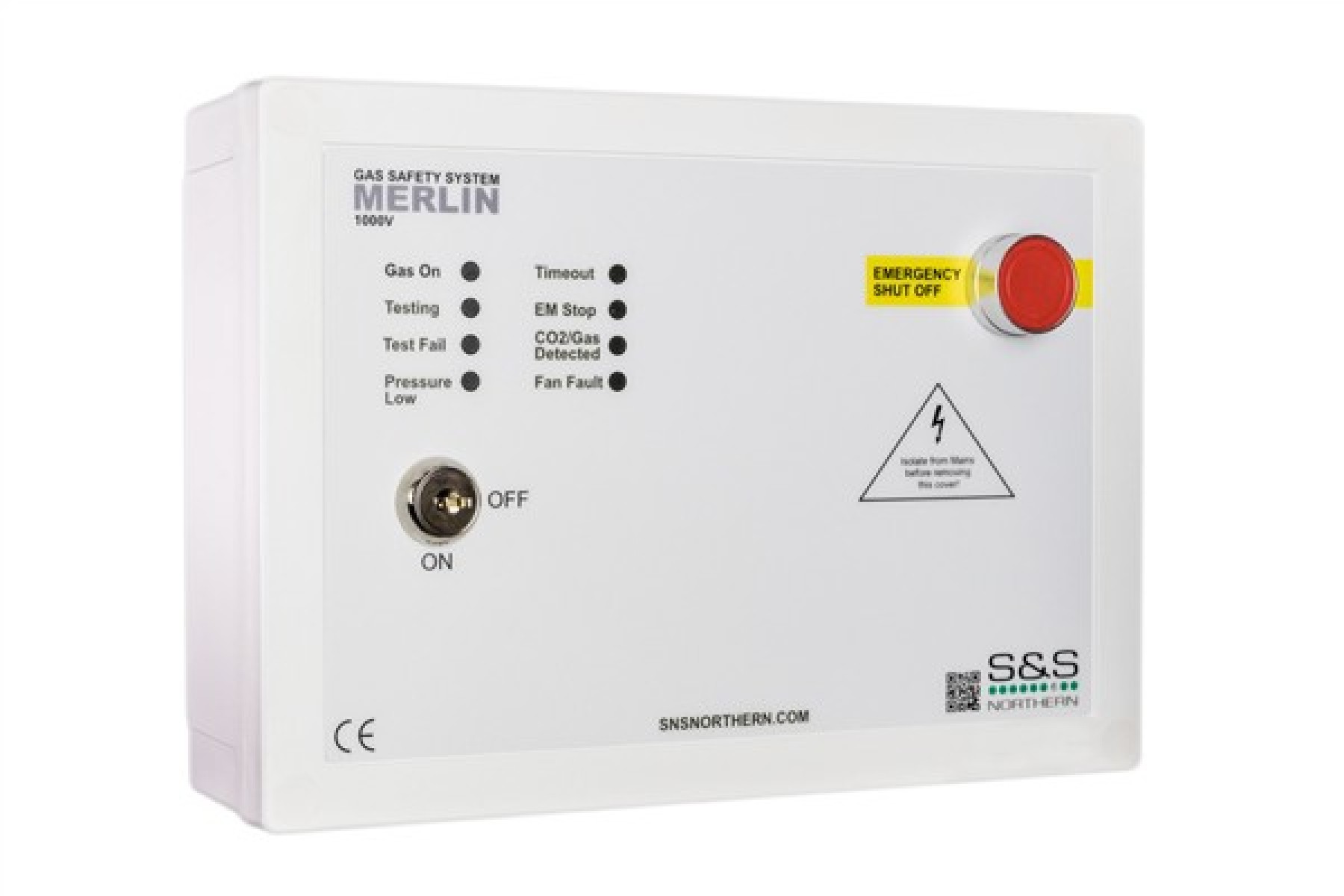 S&S 1000V Gas Proving System And Ventilation Monitoring