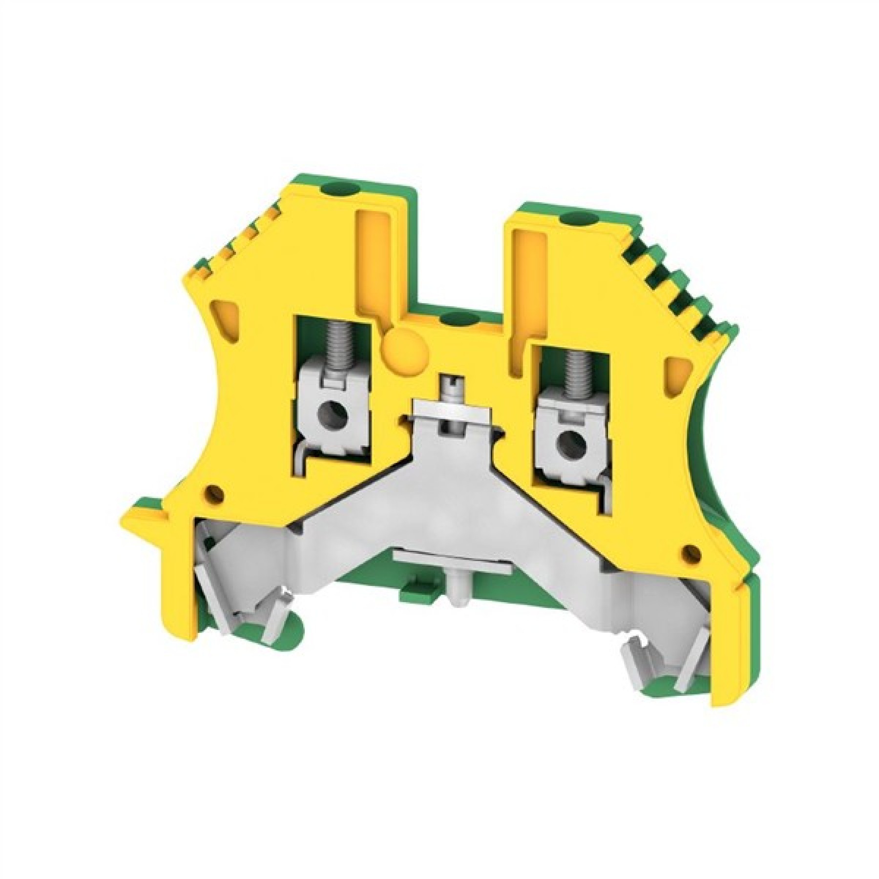 Weidmuller 1010000000 WPE 2.5 2.5mm Earth Terminal