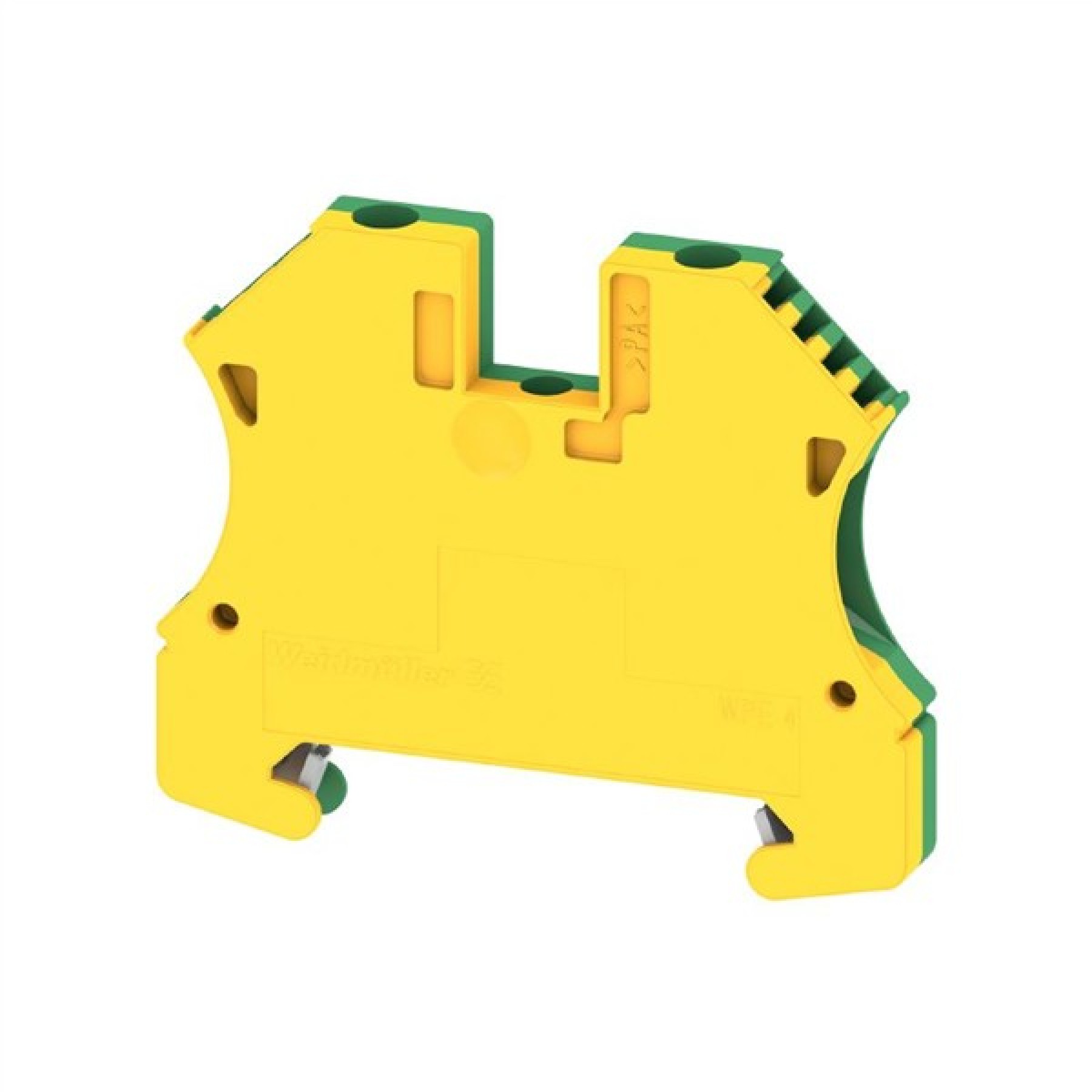 Weidmuller 1010100000 WPE4 4.0mm Earth Terminal