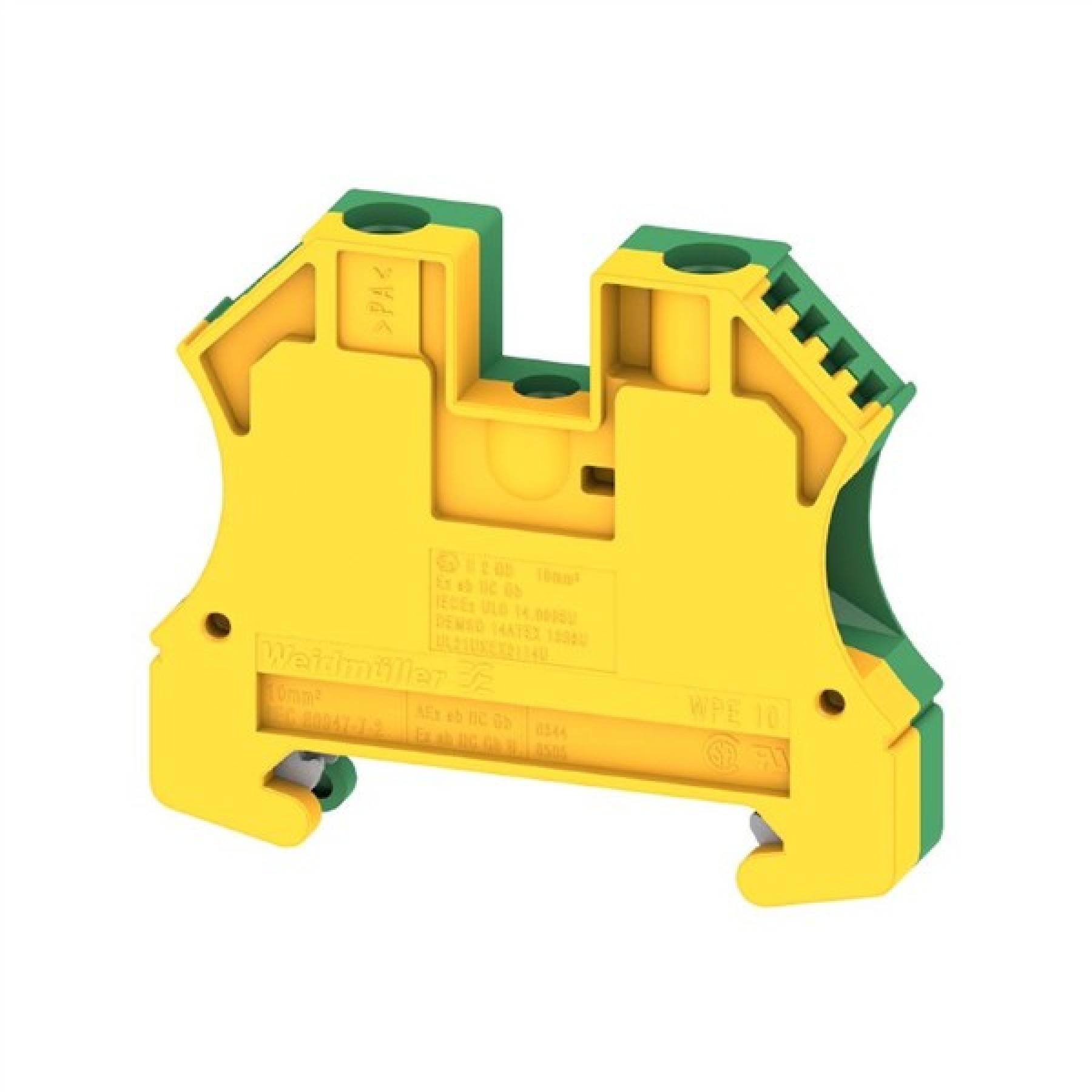 Weidmuller 1010300000 WPE 10 10mm Earth Terminal