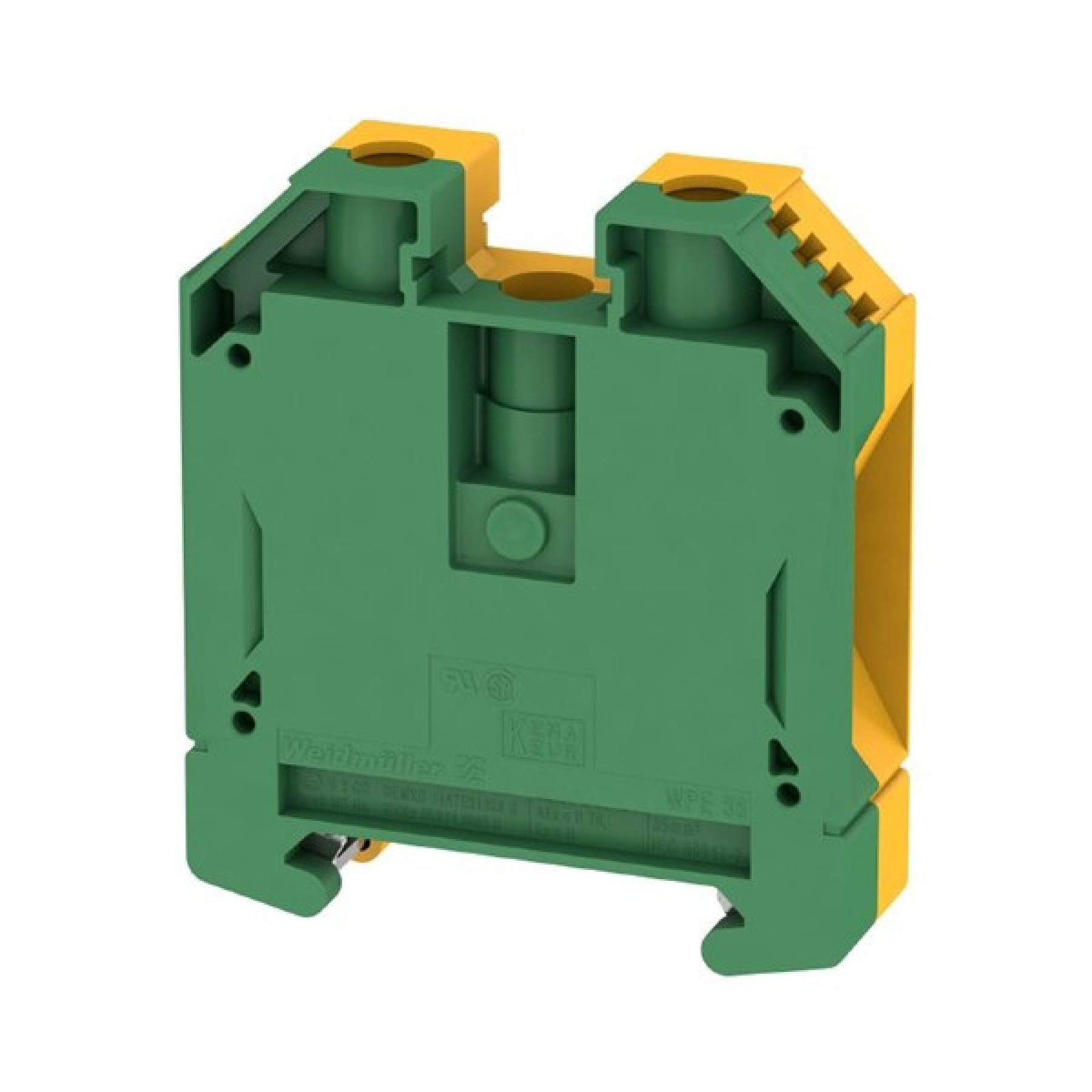 Weidmuller 1010500000 WPE 35 35mm Earth Terminal