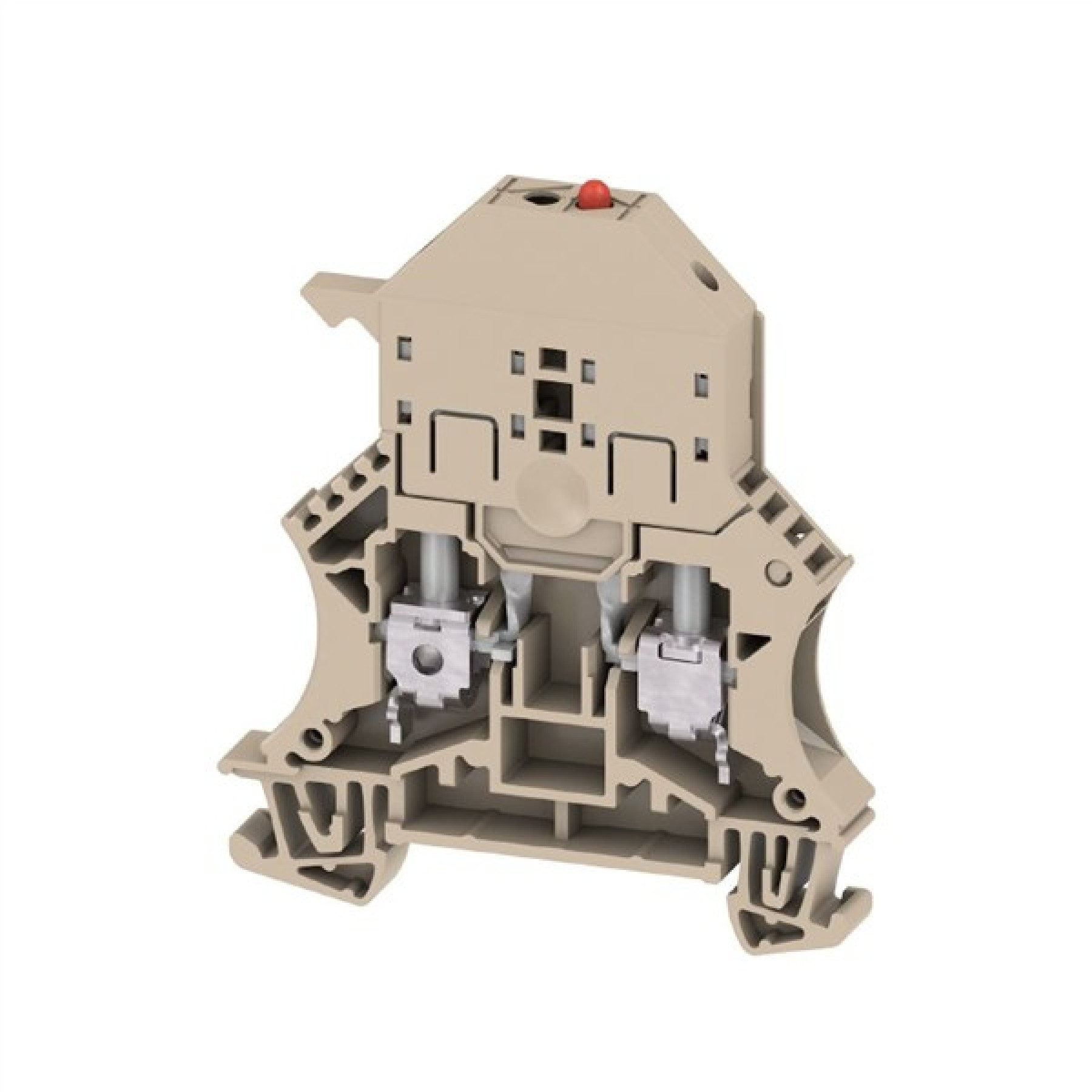 Weidmuller 1011300000 WSI 6/LD 10-36V DC/AC Fuse Terminal with LED