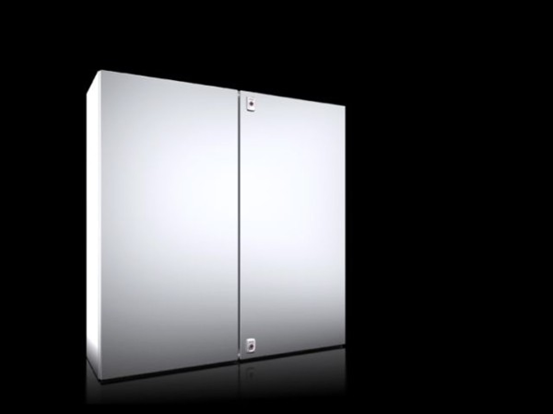 Rittal 1018000 Stainless Steel Wall Mounted Enclosure 1000x1000x300
