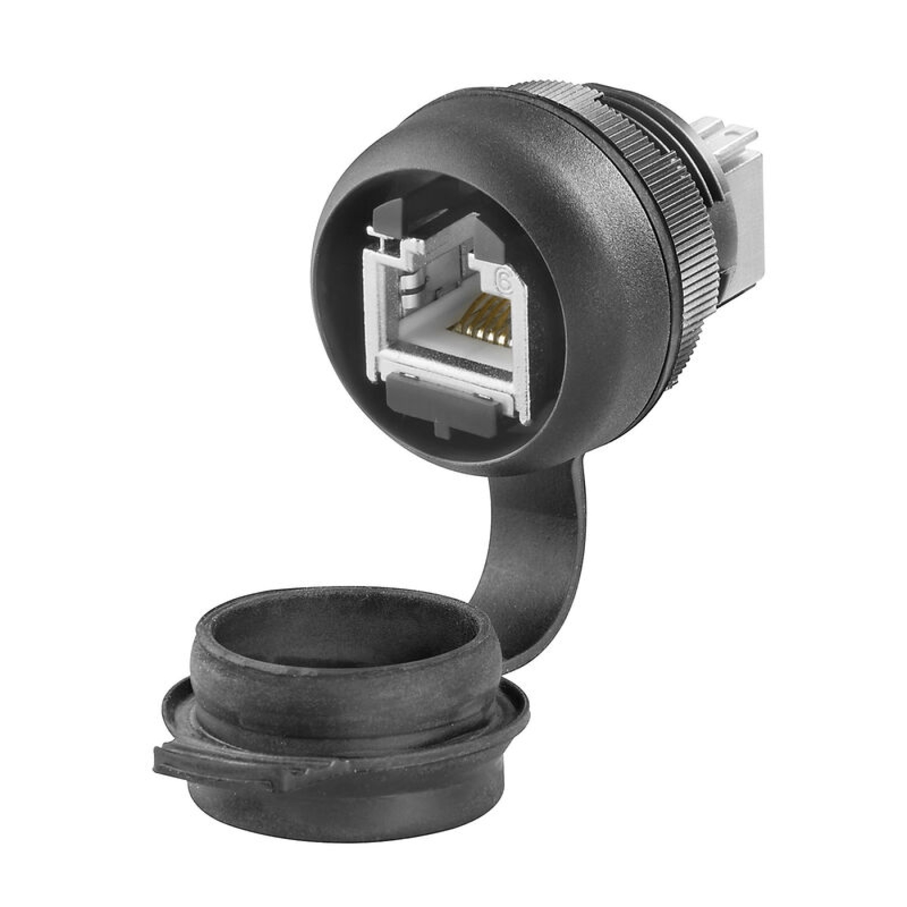 Weidmuller RJ45 Panel Mount Socket IP65