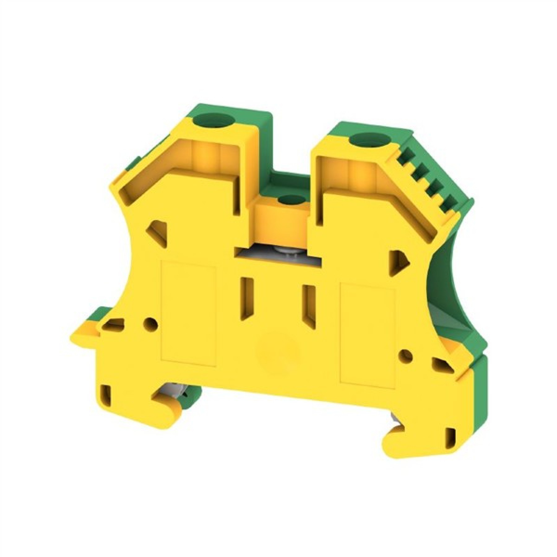Weidmuller 1019100000 WPE 16N 16mm Earth Terminal Enclosed