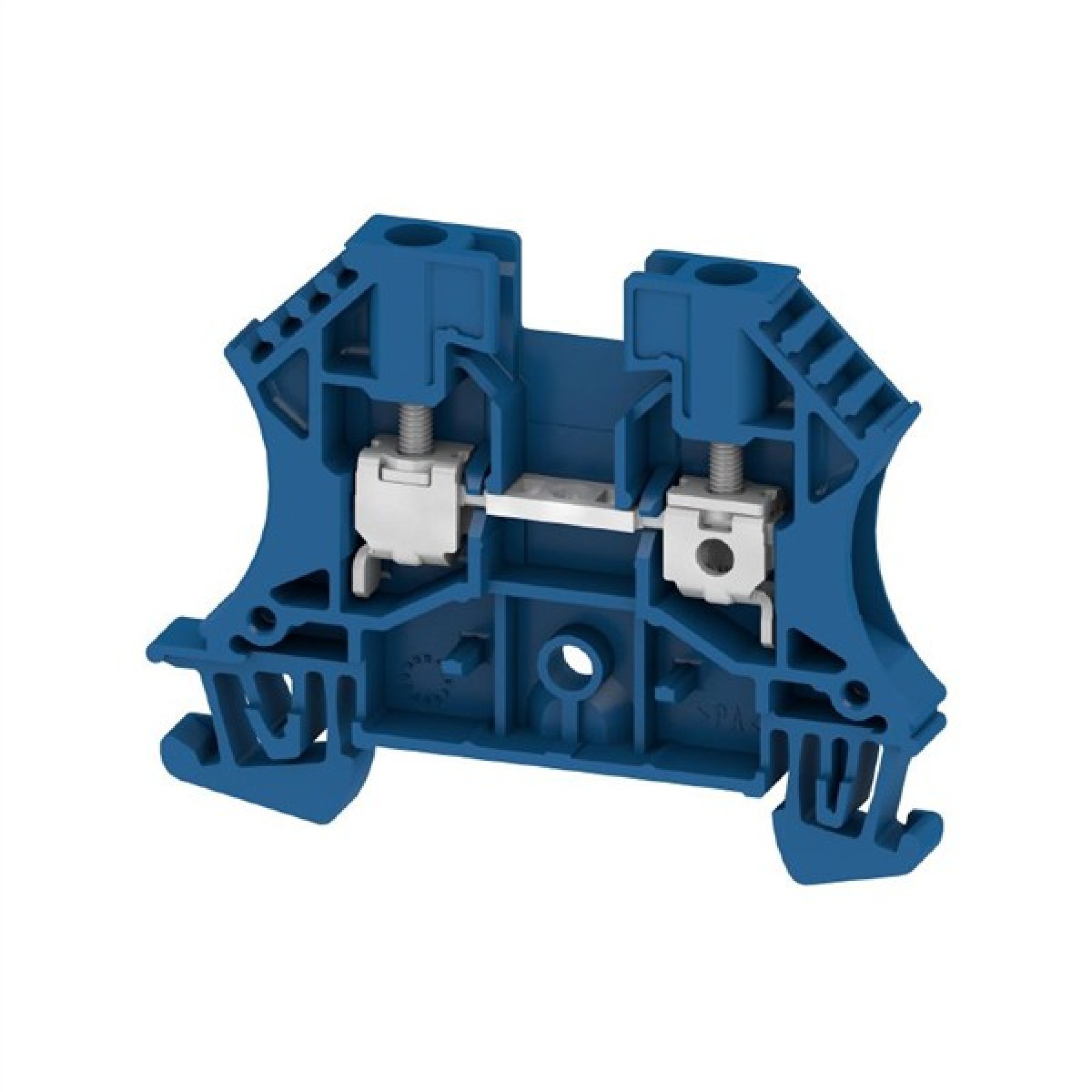 Weidmuller 1020180000 WDU 4 BL 4mm Blue Terminal