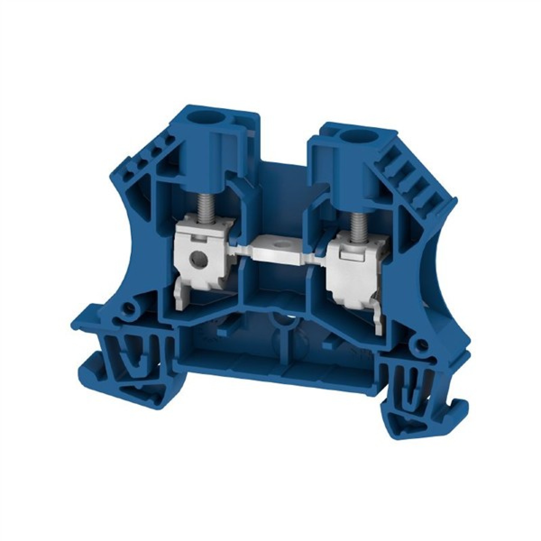 Weidmuller 1020280000 WDU 6 BL 6mm Blue Terminal