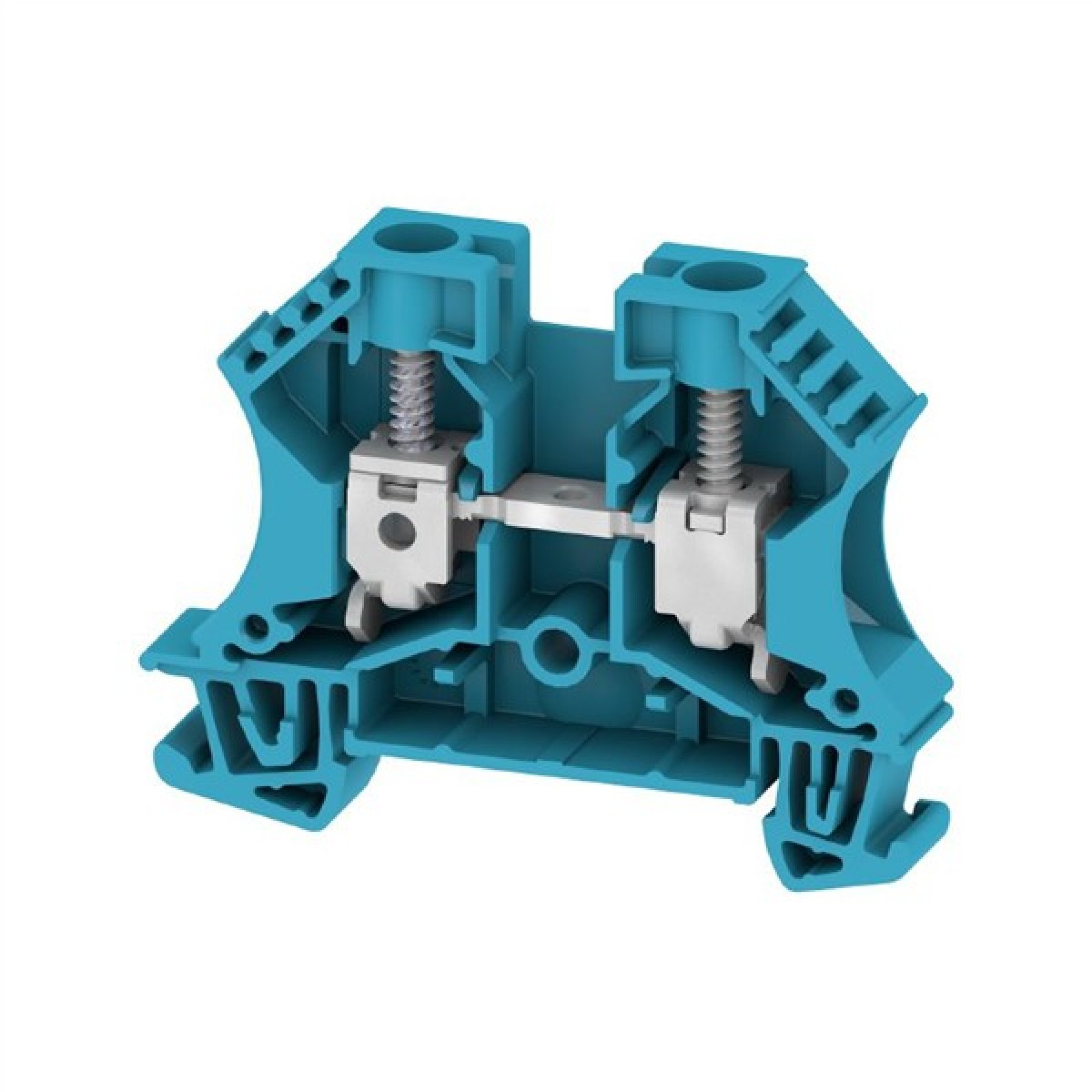 Weidmuller 1020380000 WDU 10 BL 10mm Blue Terminal