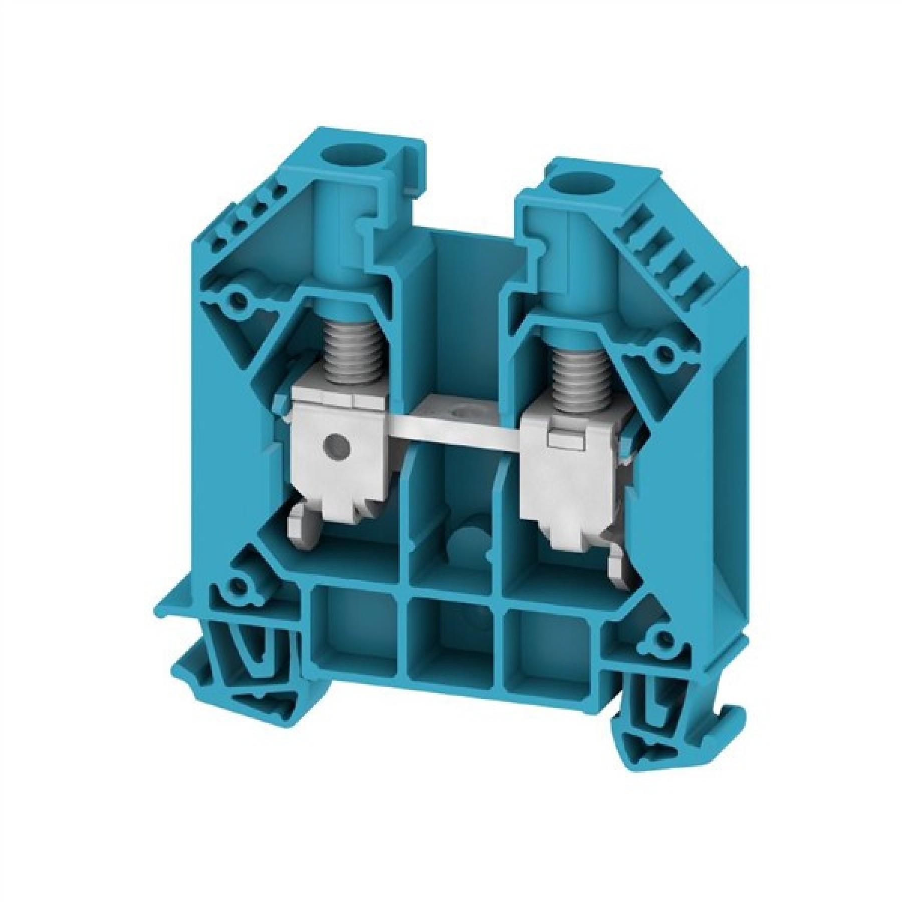 Weidmuller 1020480000 WDU 16 BL 16mm Blue Terminal