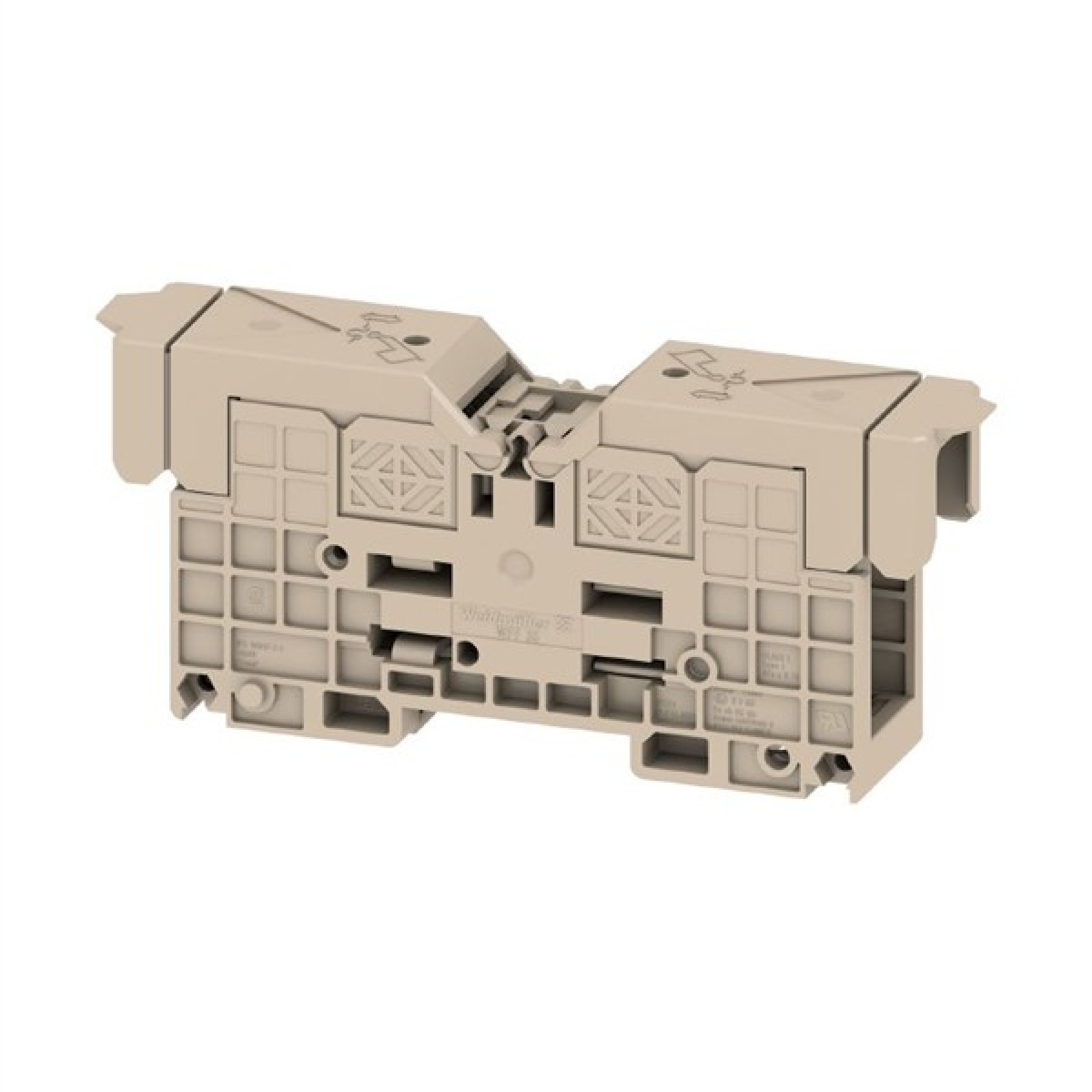 Weidmuller 1029300000 WFF 35/AH 35mm Stud to Stud Terminal with covers