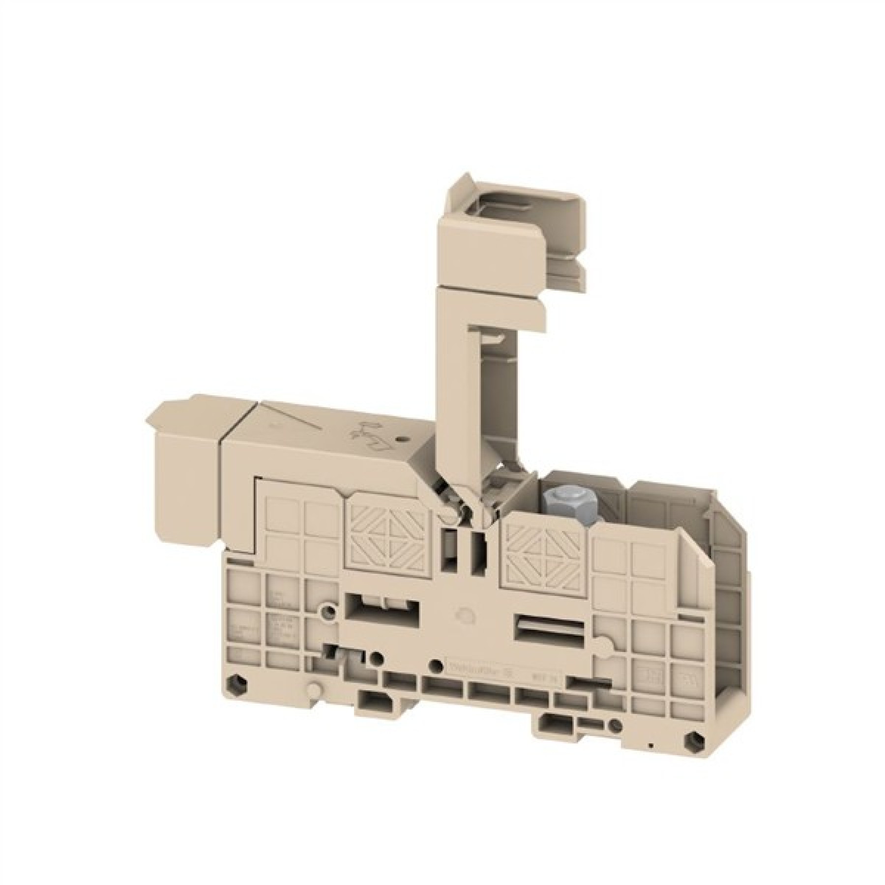 Weidmuller 1029400000 WFF 70/AH 70mm Stud to Stud Terminal with covers