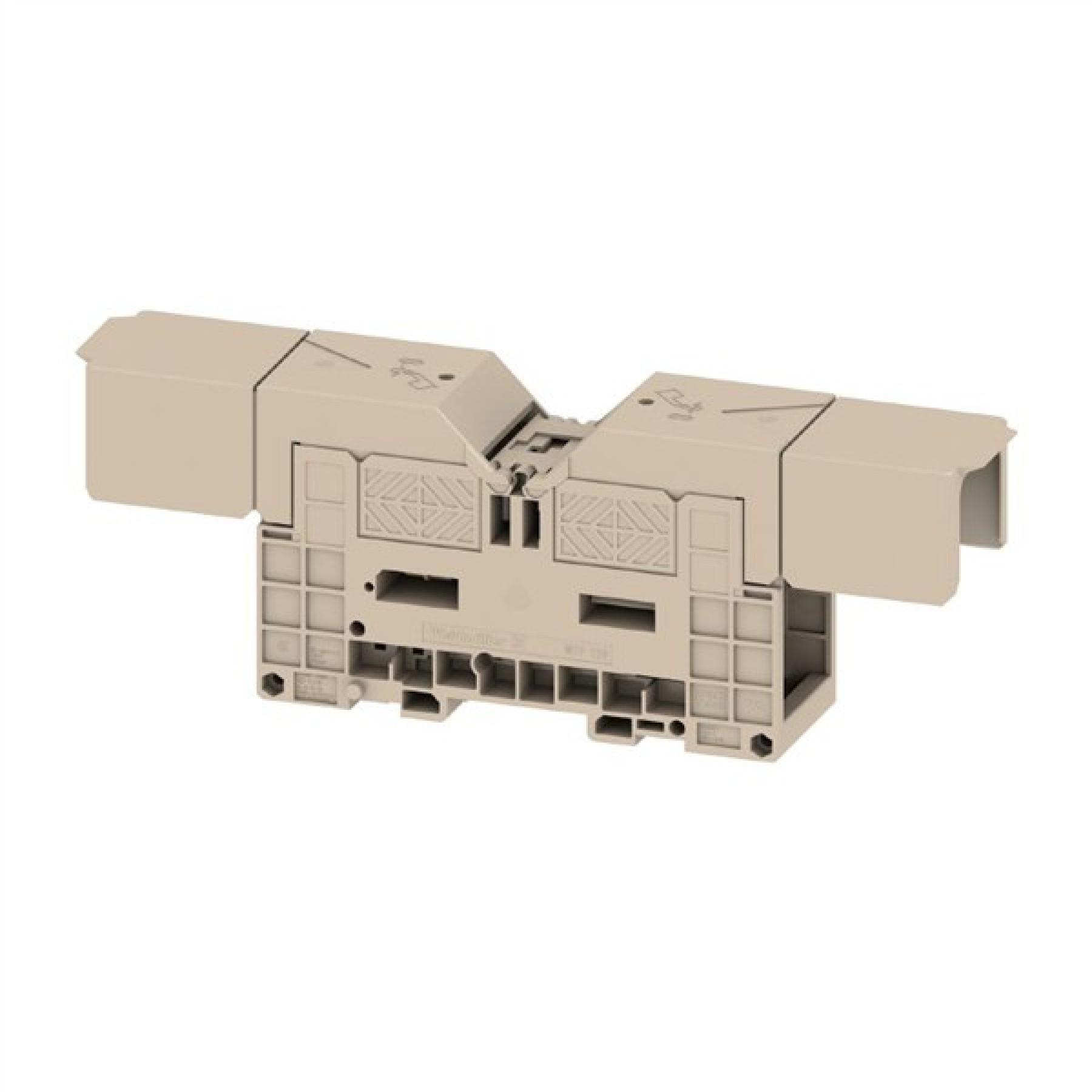 Weidmuller 1029500000 WFF 120/AH 120mm Stud to Stud Terminal with covers