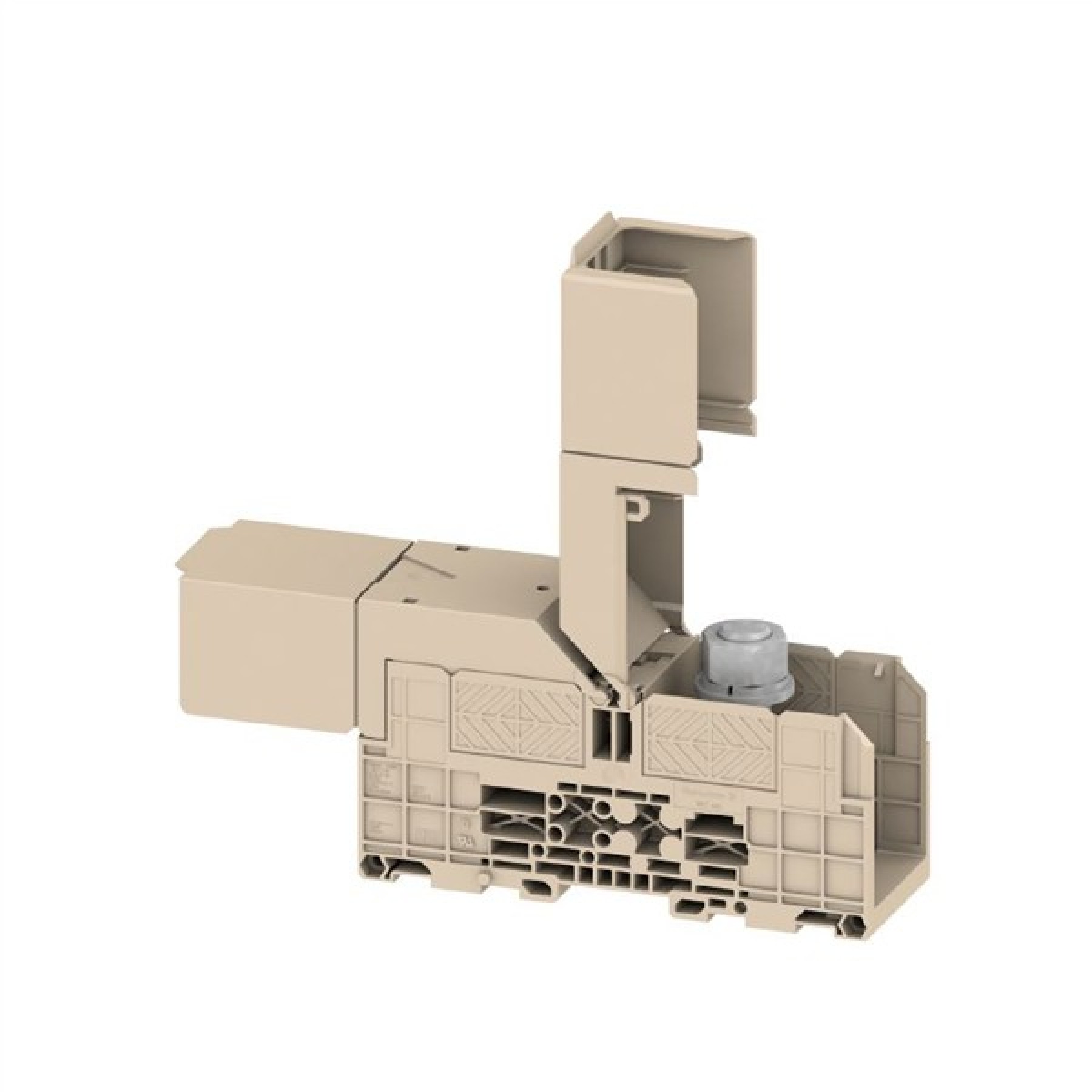 Weidmuller 1029700000 WFF 300/AH 300mm Stud to Stud Terminal with covers