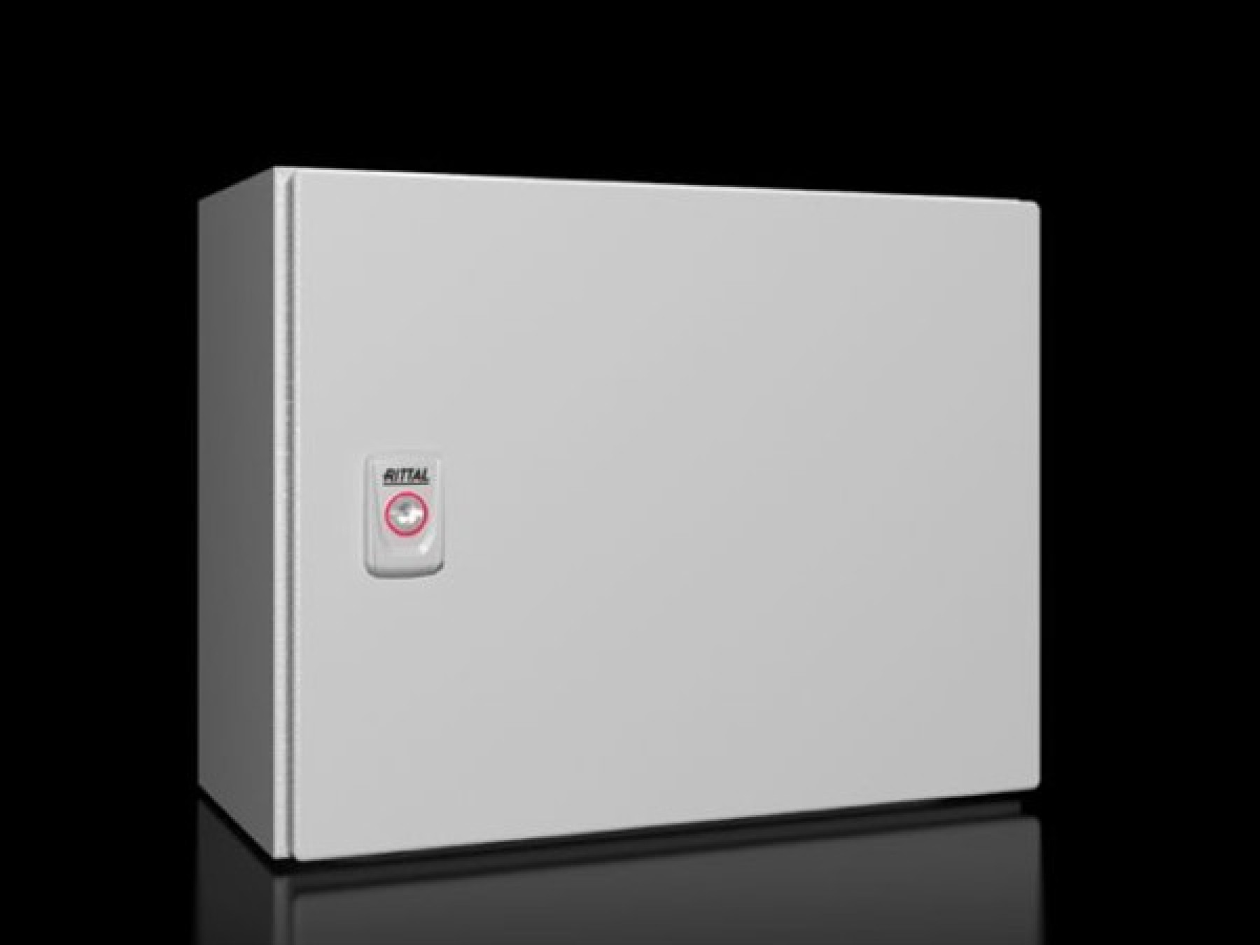 Rittal 1031000 Mild Steel Wall Mounted Enclosure 380x300x210