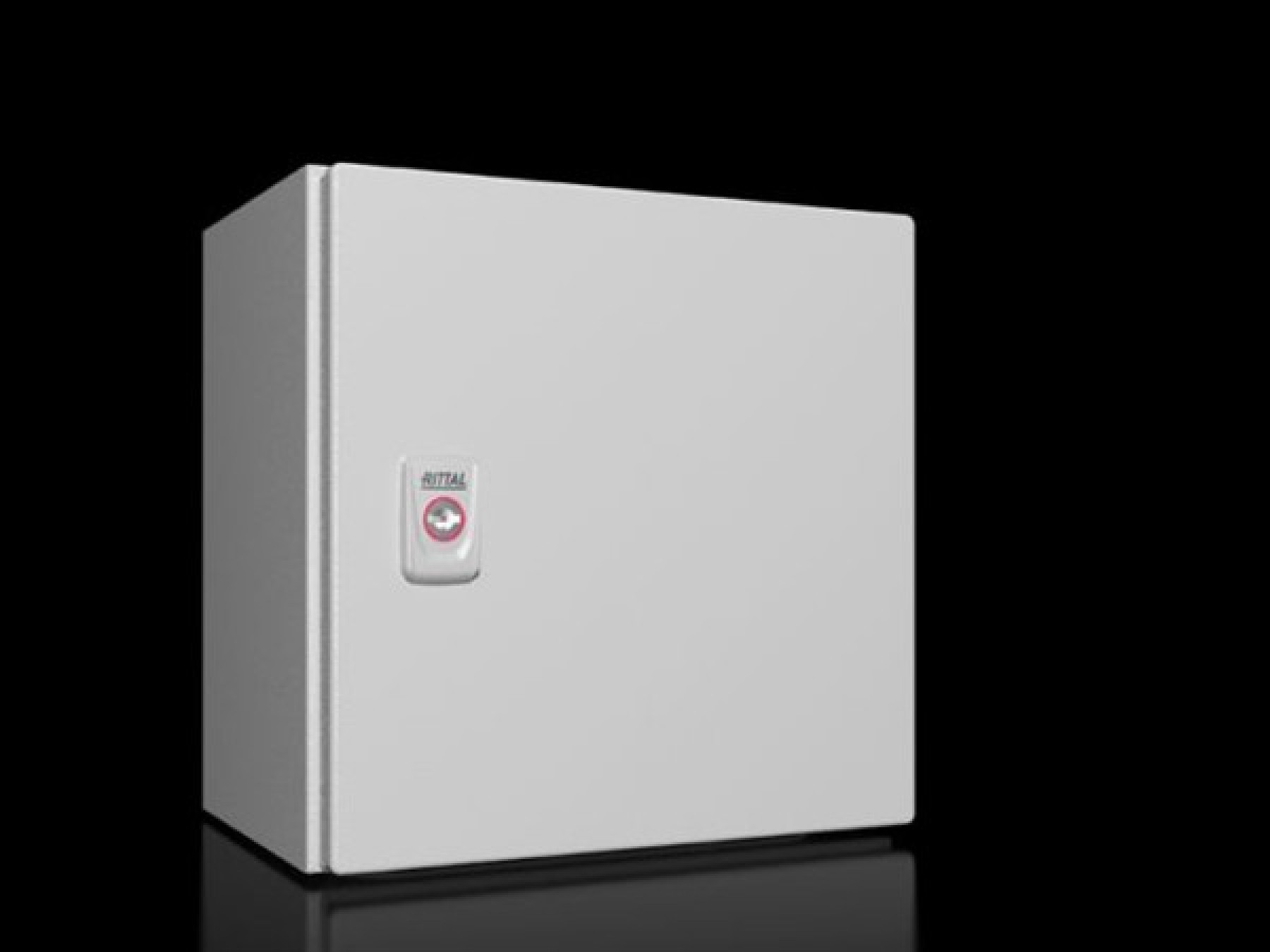 Rittal 1033000 Mild Steel Wall Mounted Enclosure 300x300x210