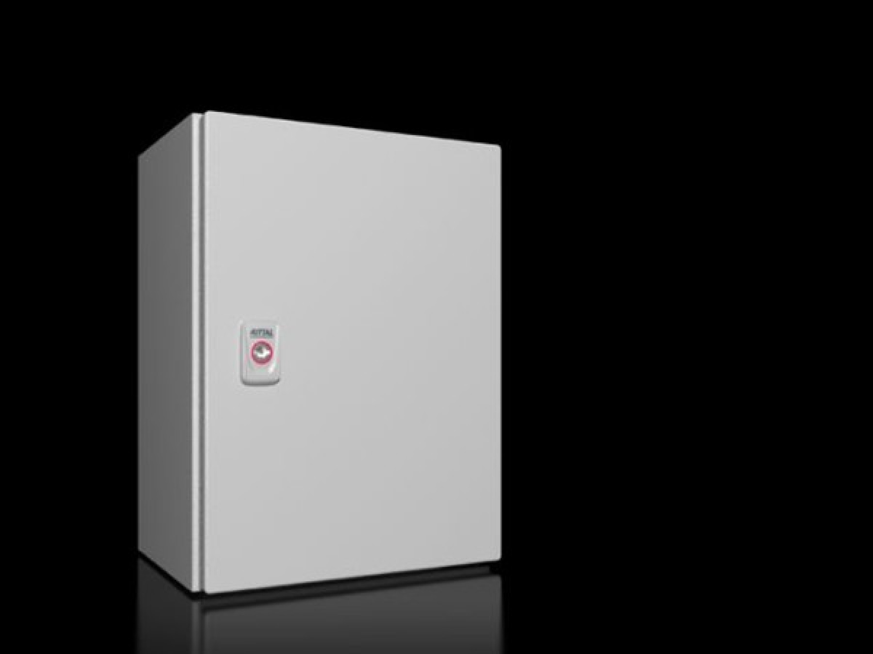 Rittal 1034000 Mild Steel Wall Mounted Enclosure 300x400x210