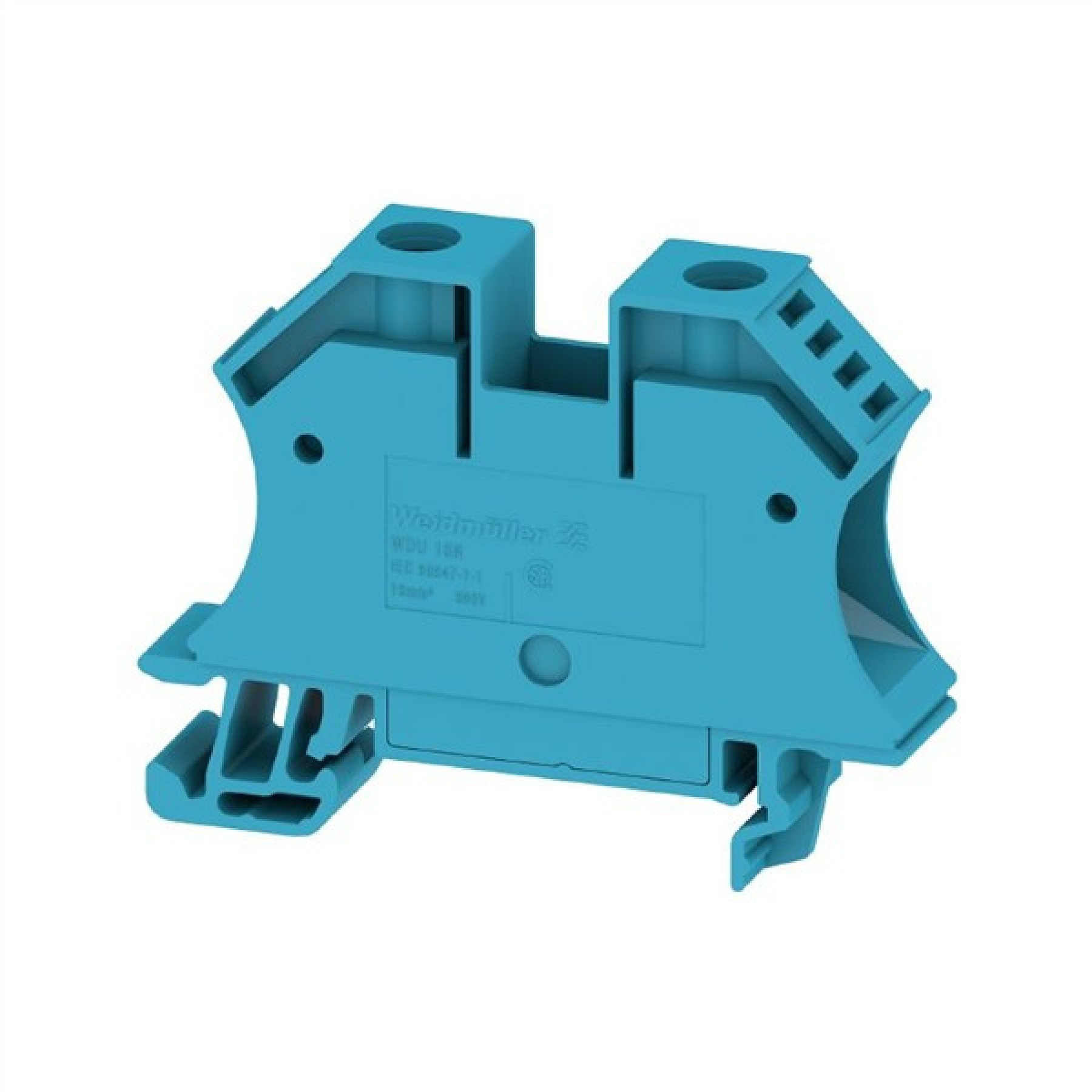 Weidmuller 1036180000 WDU 16N BL 16mm Blue Terminal Enclosed