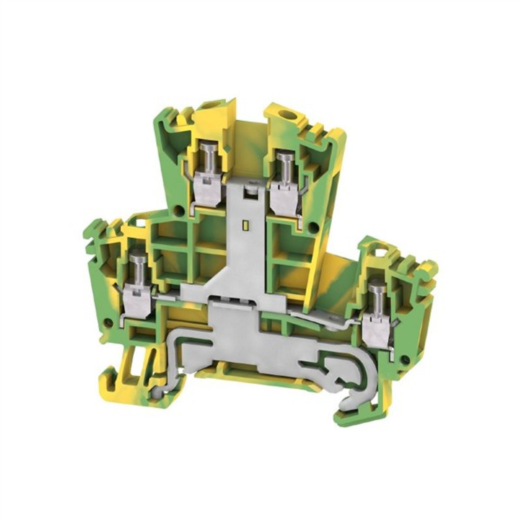 Weidmuller 1036300000 WDK 2.5PE Double Deck Earth Terminal