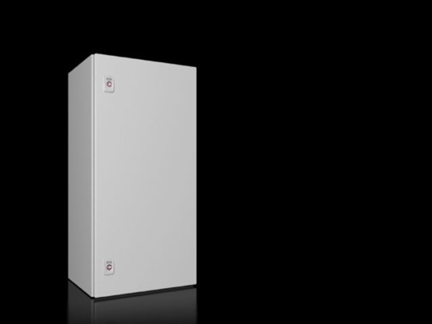 Rittal 1037000 Mild Steel Wall Mounted Enclosure 400x800x300