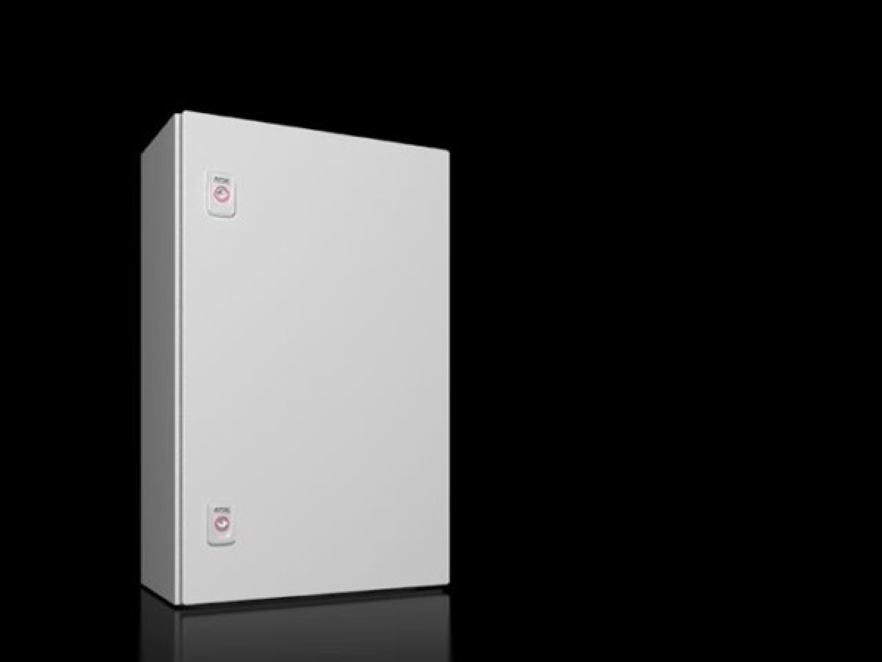 Rittal 1038000 Mild Steel Wall Mounted Enclosure 380x600x210