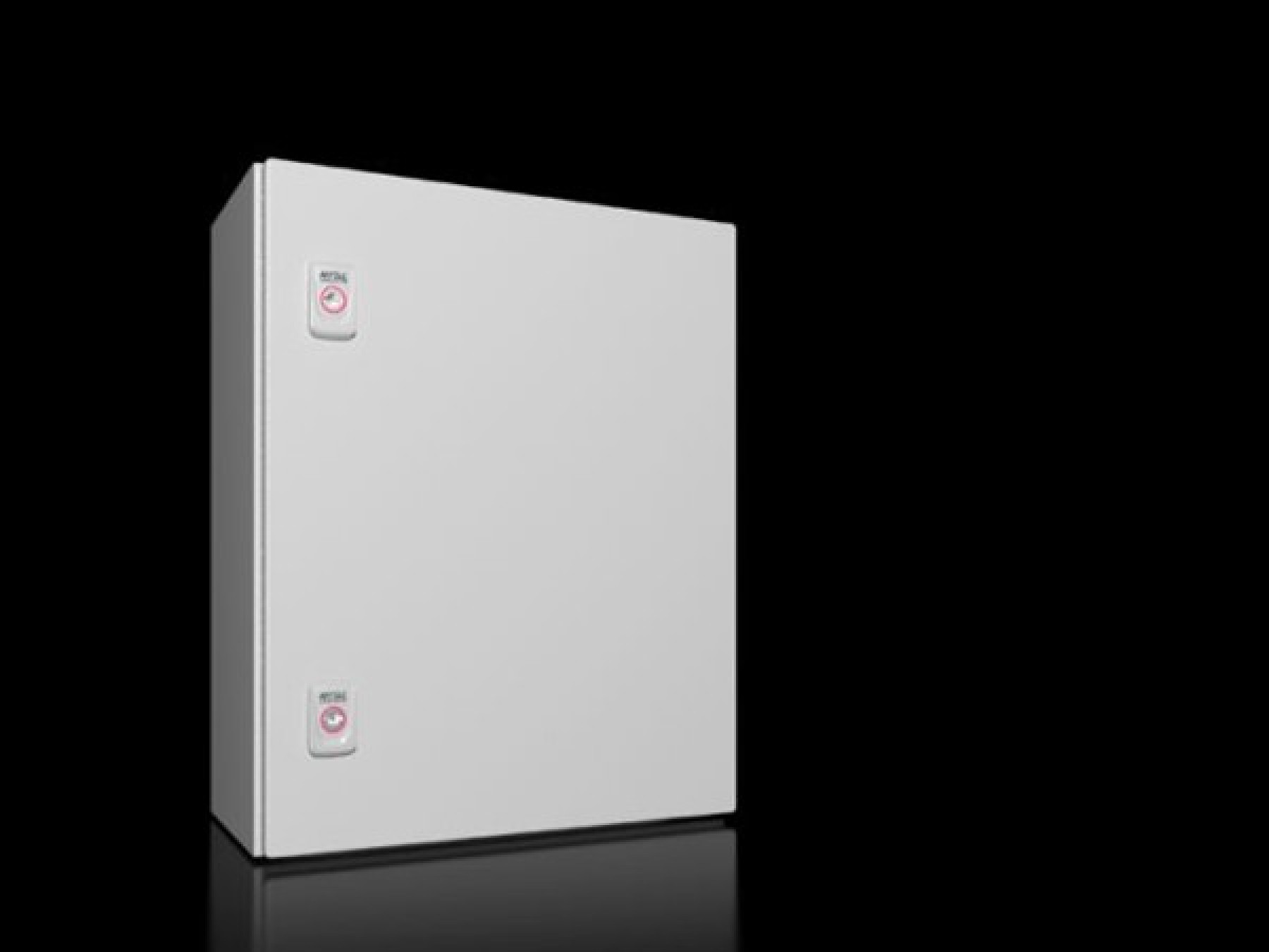 Rittal 1045000 Mild Steel Wall Mounted Enclosure 400x500x210