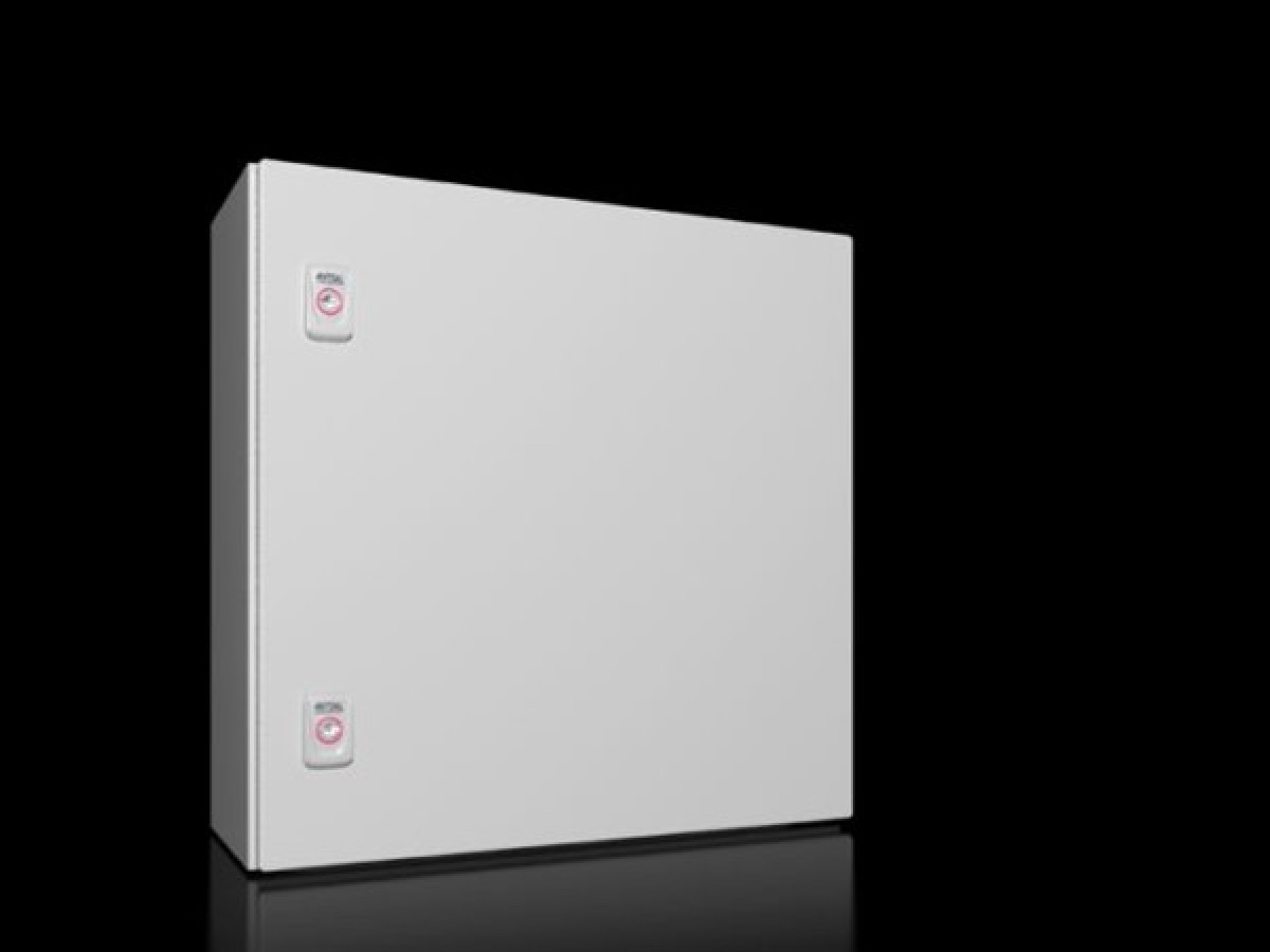 Rittal 1050000 Mild Steel Wall Mounted Enclosure 500x500x210