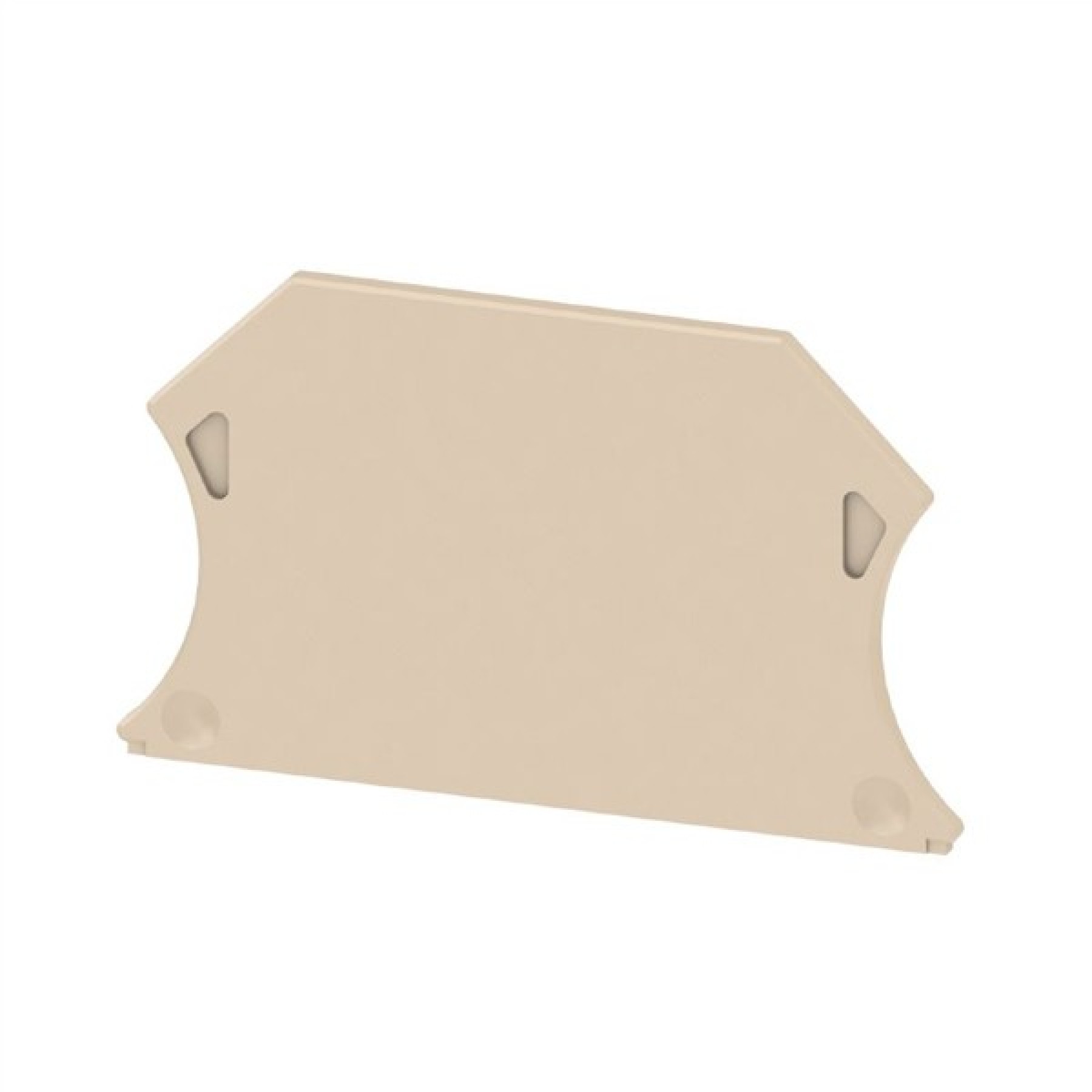 Weidmuller 1050000000 WAP 2.5-10 End Plate for WDU 2.5-10mm