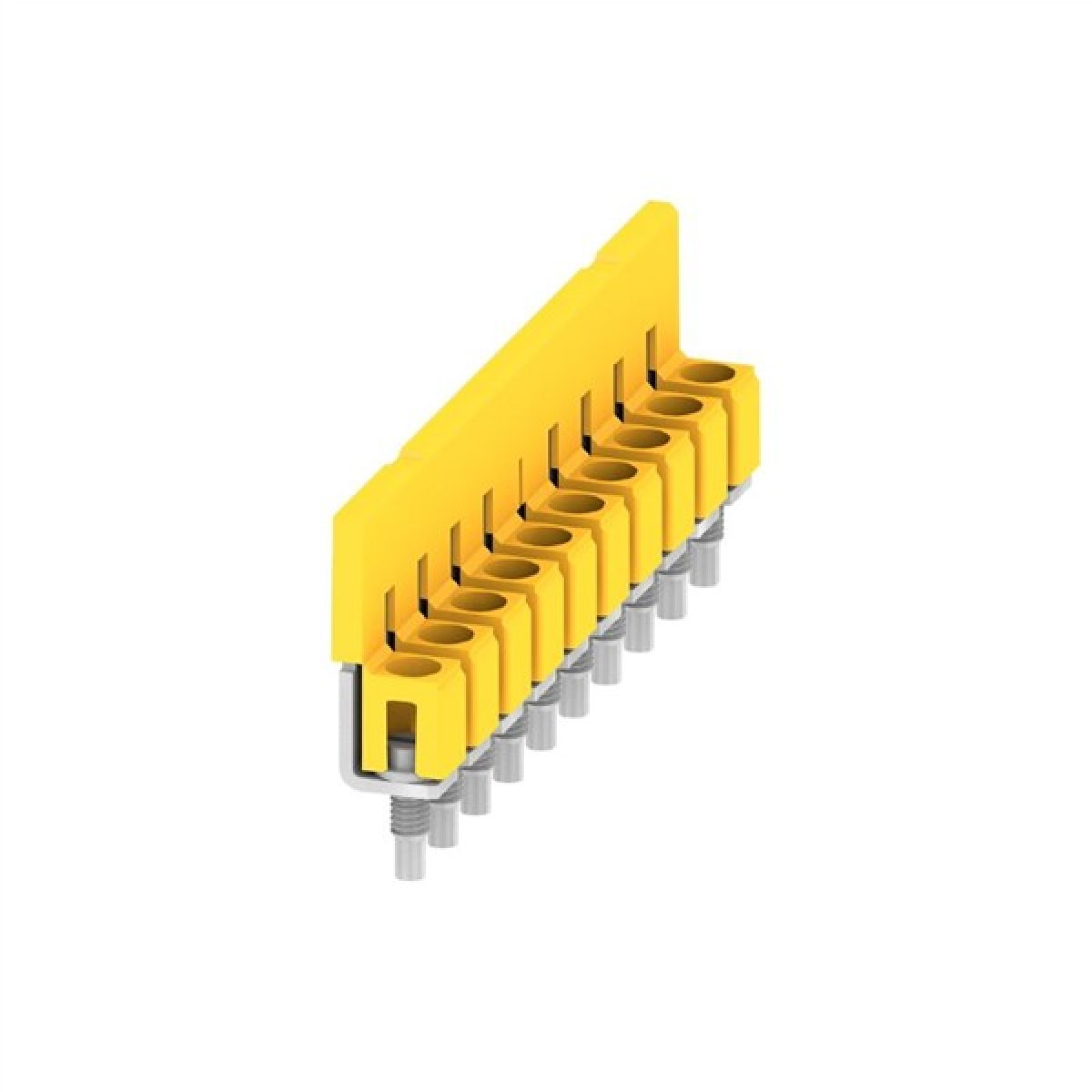 Weidmuller 1052060000 WQV 4/10 10 Pole Cross Connector Jumper Bar for WDU 4 4mm Terminal