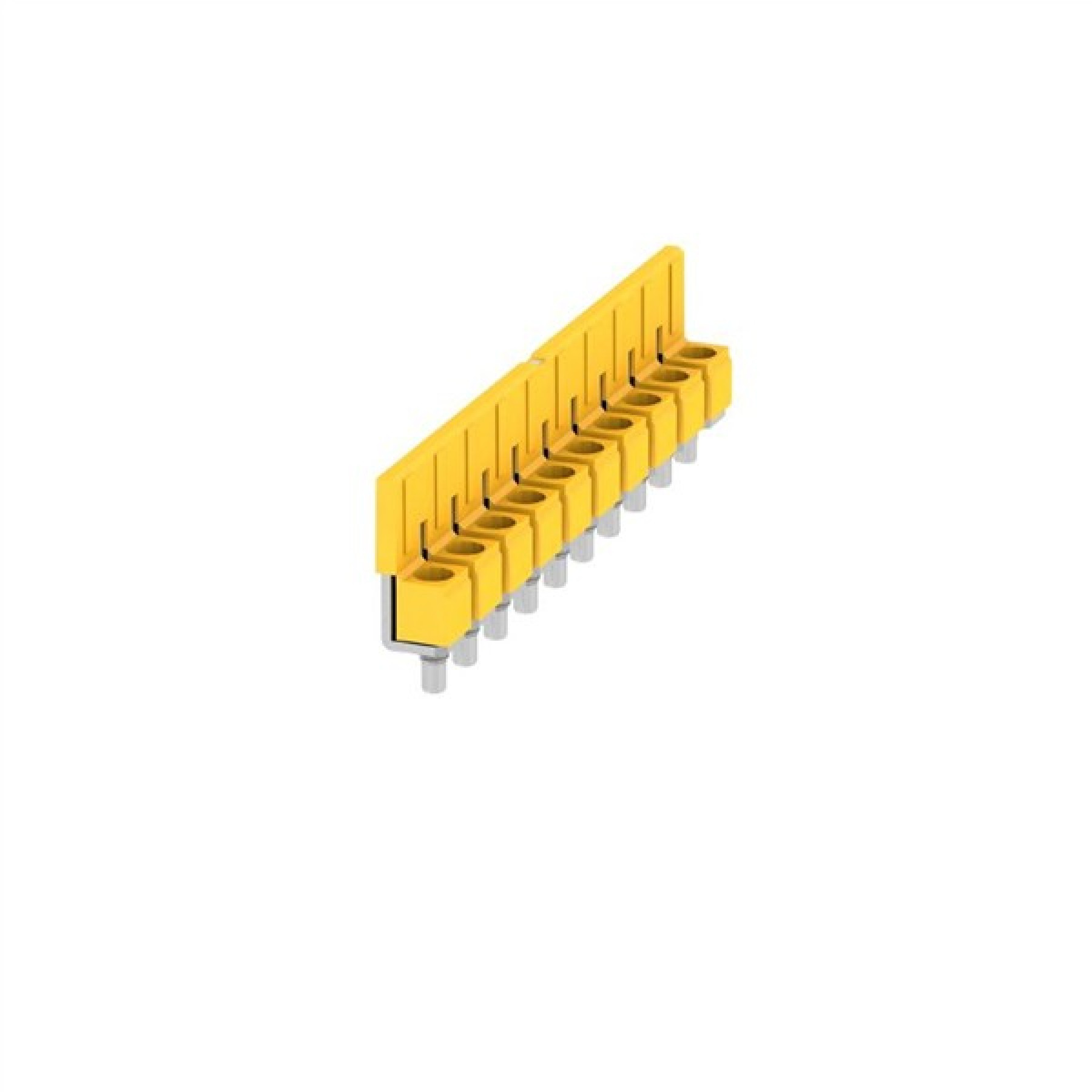 Weidmuller 1052260000 WQV 6/10 0 Pole Cross Connector Jumper bar for WDU 6 6mm Terminal