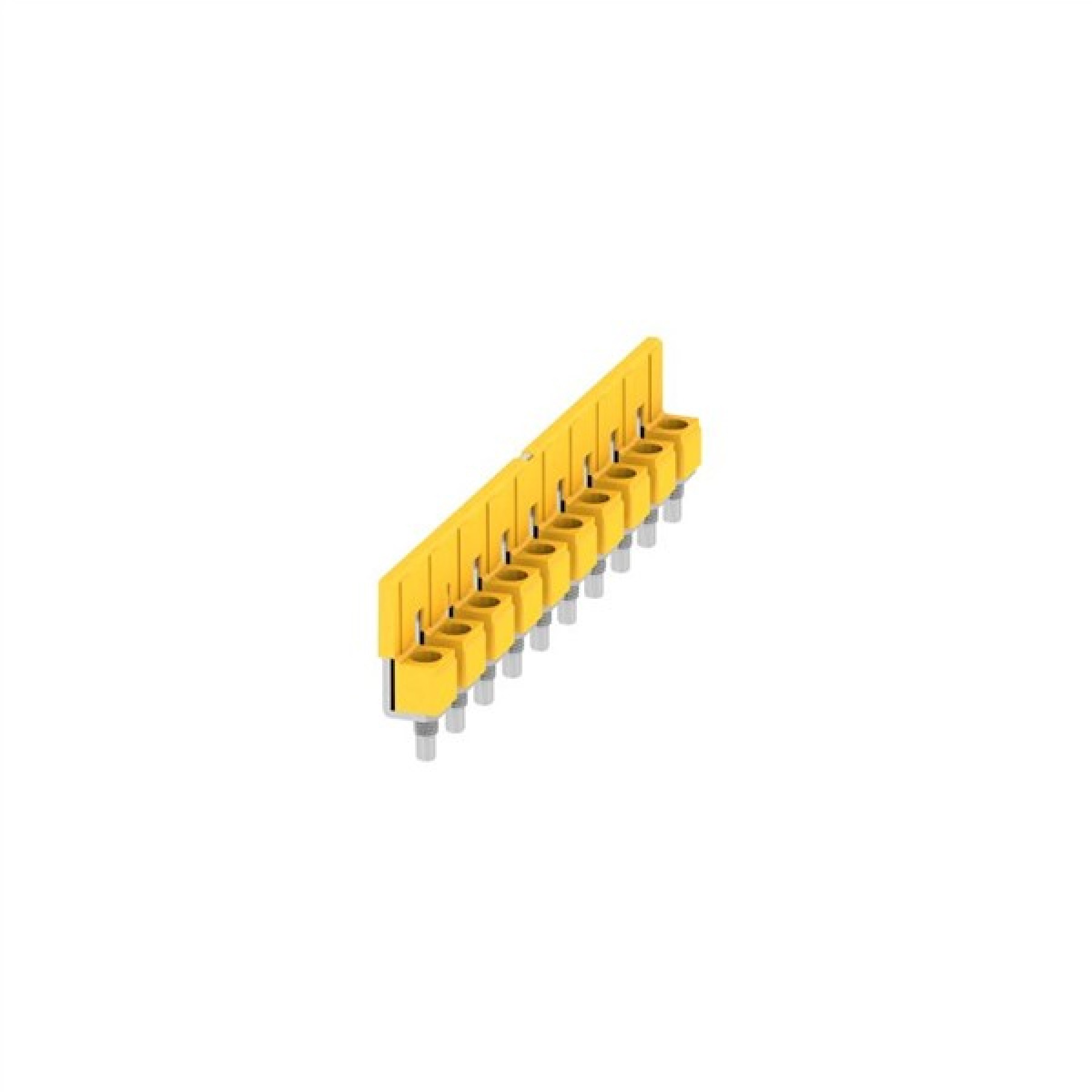 Weidmuller 1052460000 WQV 10/10 10 Pole Cross Connector Jumper Bar for WDU 10 10mm Terminal