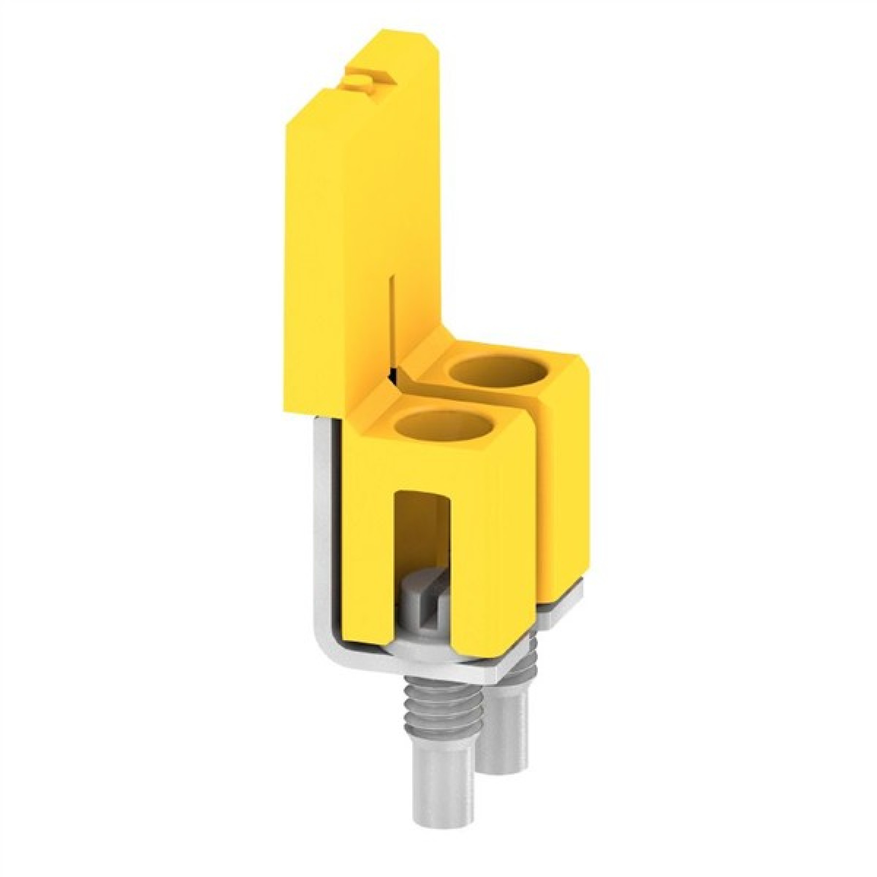 Weidmuller 1053660000 WQV 2.5/2 2 Pole Cross Connector Jumper bar for WDU 2.5 2.5mm Terminal