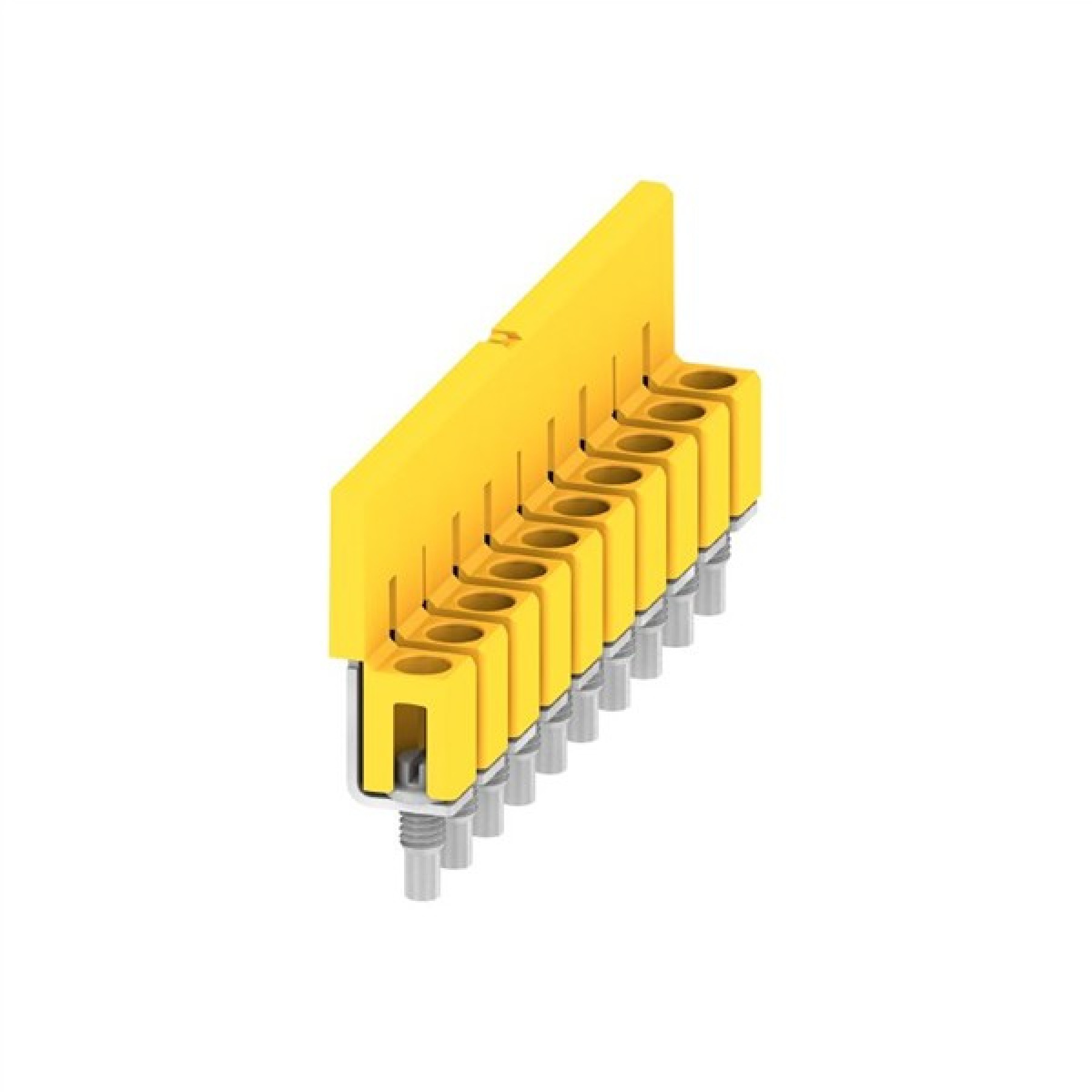 Weidmuller 1054460000 WQV 2.5/10 10 Pole Cross Connector Jumper bar for WDU 2.5 2.5mm Terminal