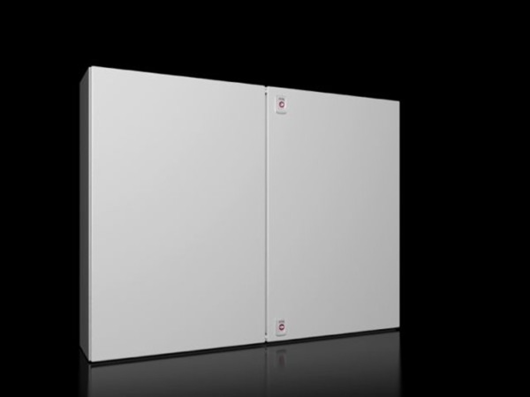 Rittal 1100000 Mild Steel Wall Mounted Enclosure 1000x760x210