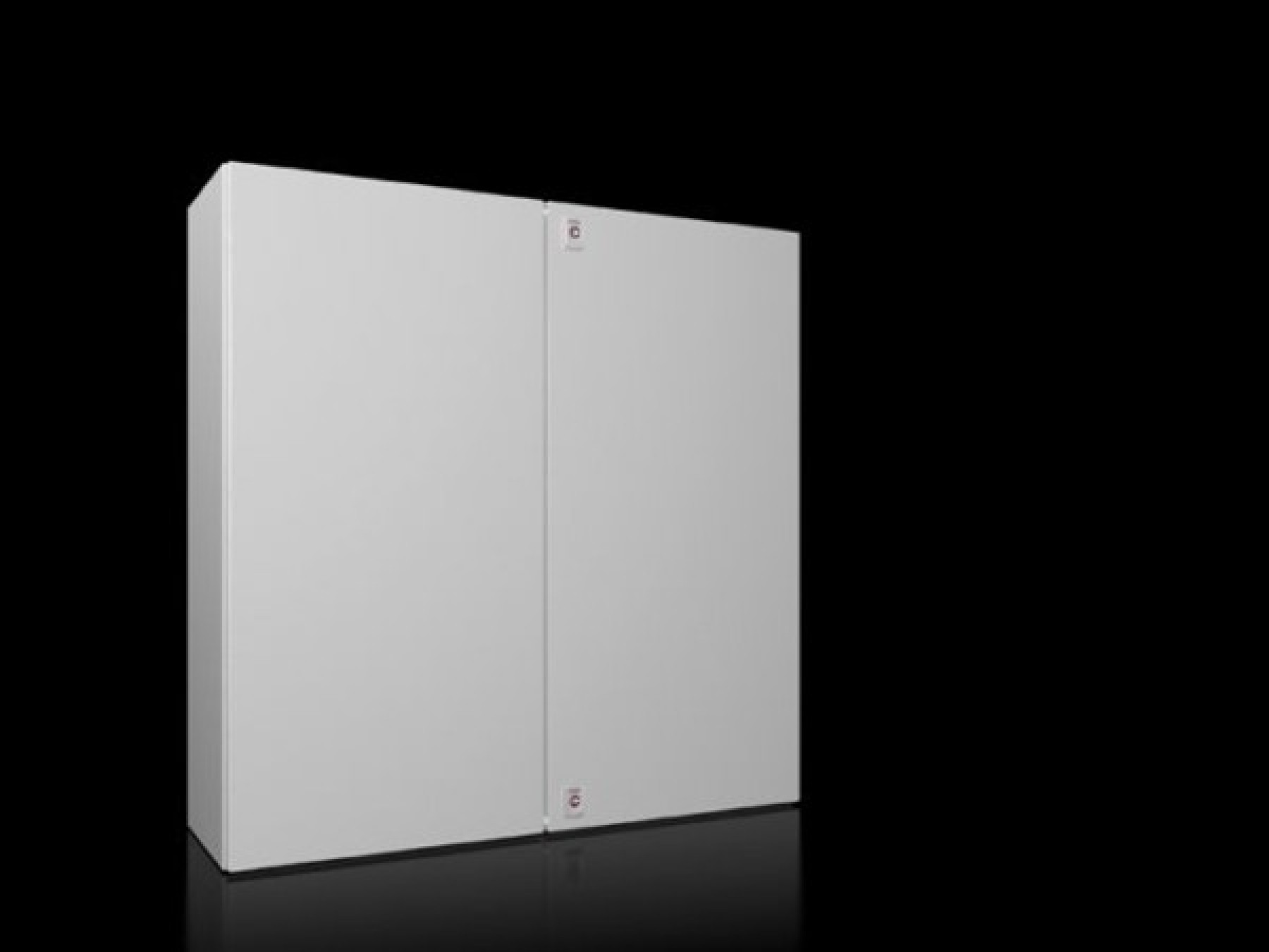 Rittal 1110000 Mild Steel Wall Mounted Enclosure 1000x1000x300