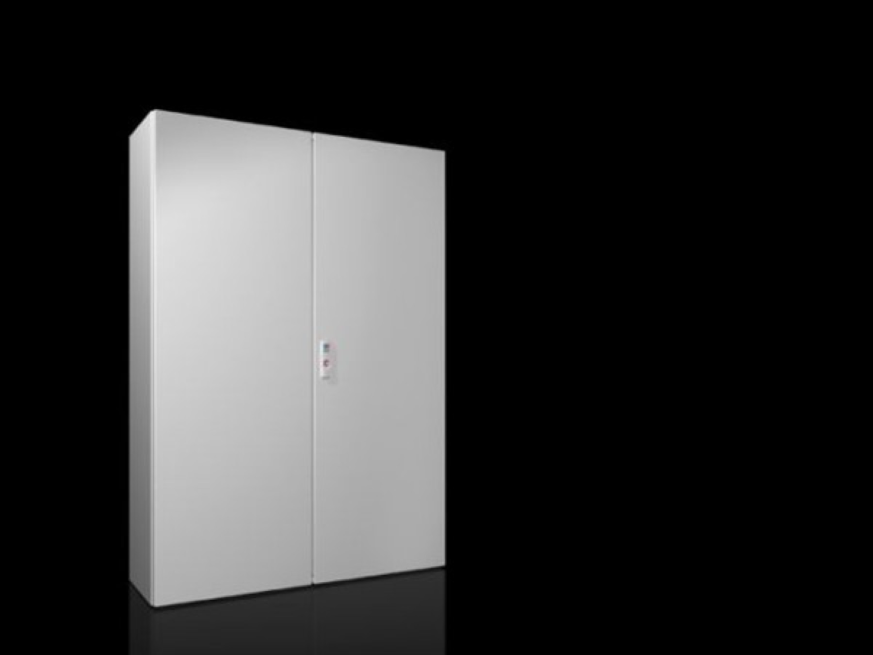 Rittal 1114000 Mild Steel Wall Mounted Enclosure 1000x1400x300