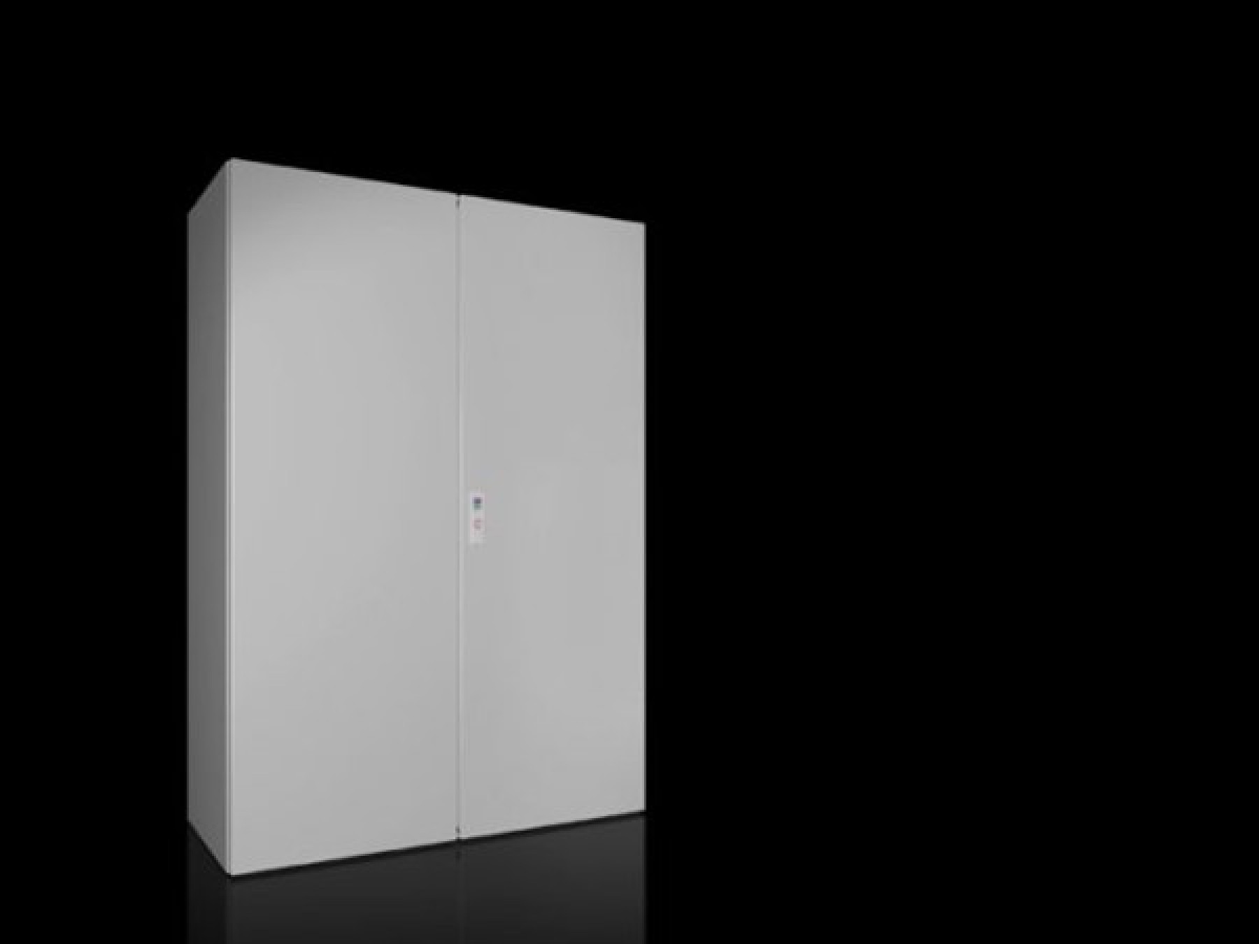 Rittal 1115000 Mild Steel Wall Mounted Enclosure 1000x1400x400