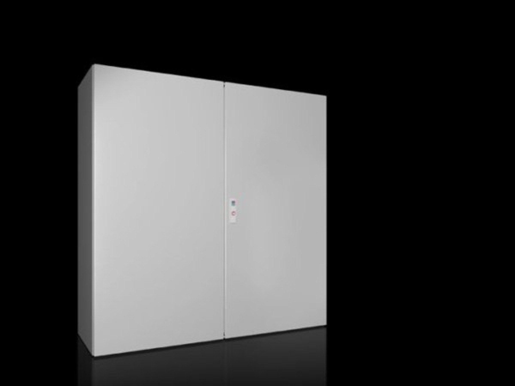Rittal 1116000 Mild Steel Wall Mounted Enclosure 1200x1200x400