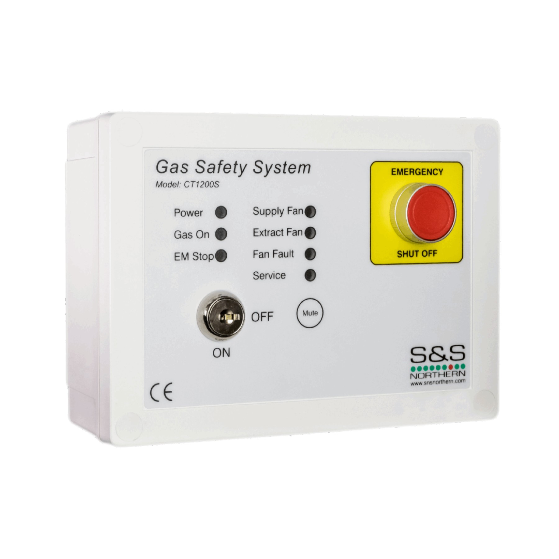 S&S Merlin CT1200S ventilation interlock system