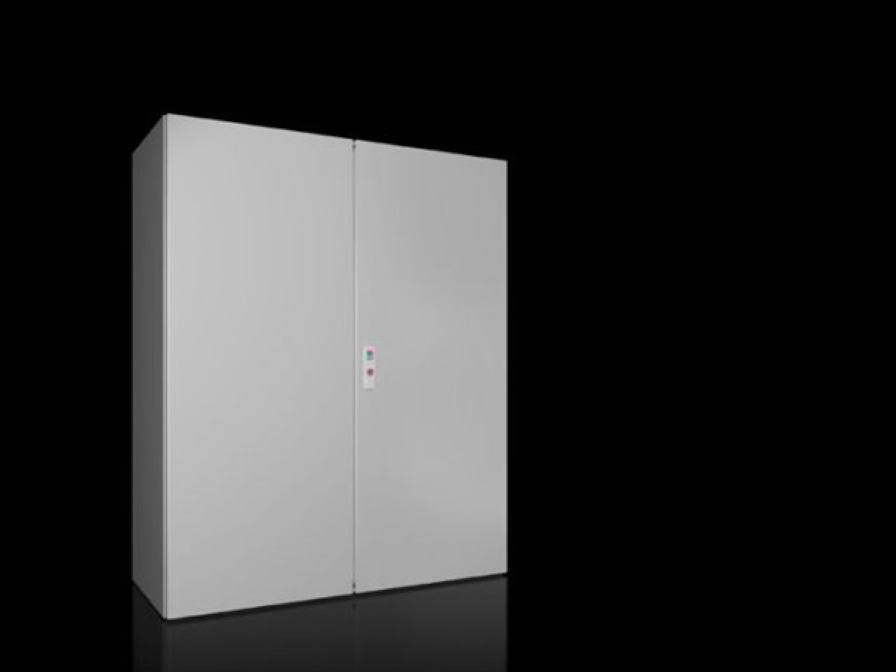 Rittal 1214000 Mild Steel Wall Mounted Enclosure 1000x1200x400