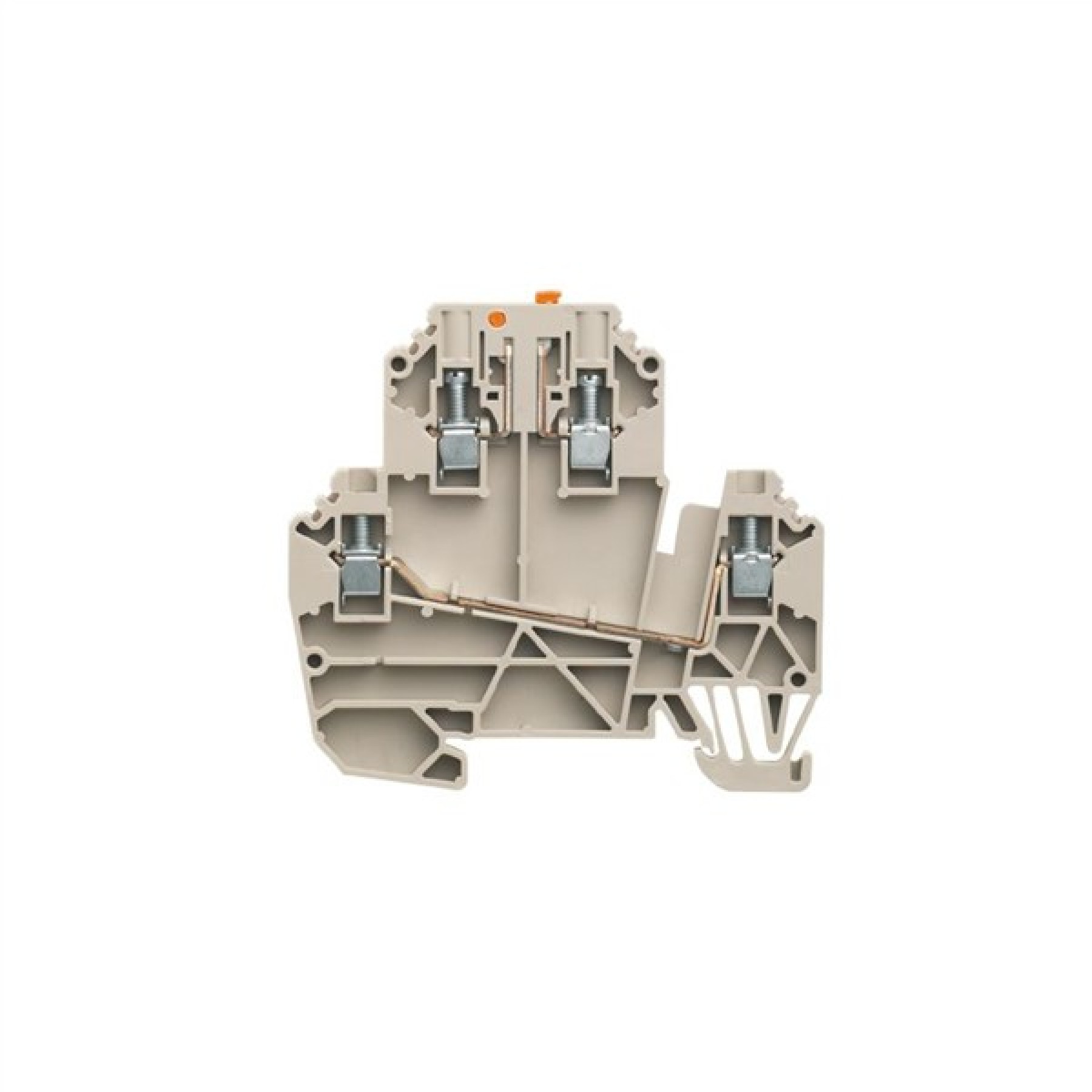 Weidmuller 1247290000 WDK 2.5/TR-DU Double Deck Terminal Top Disconnect