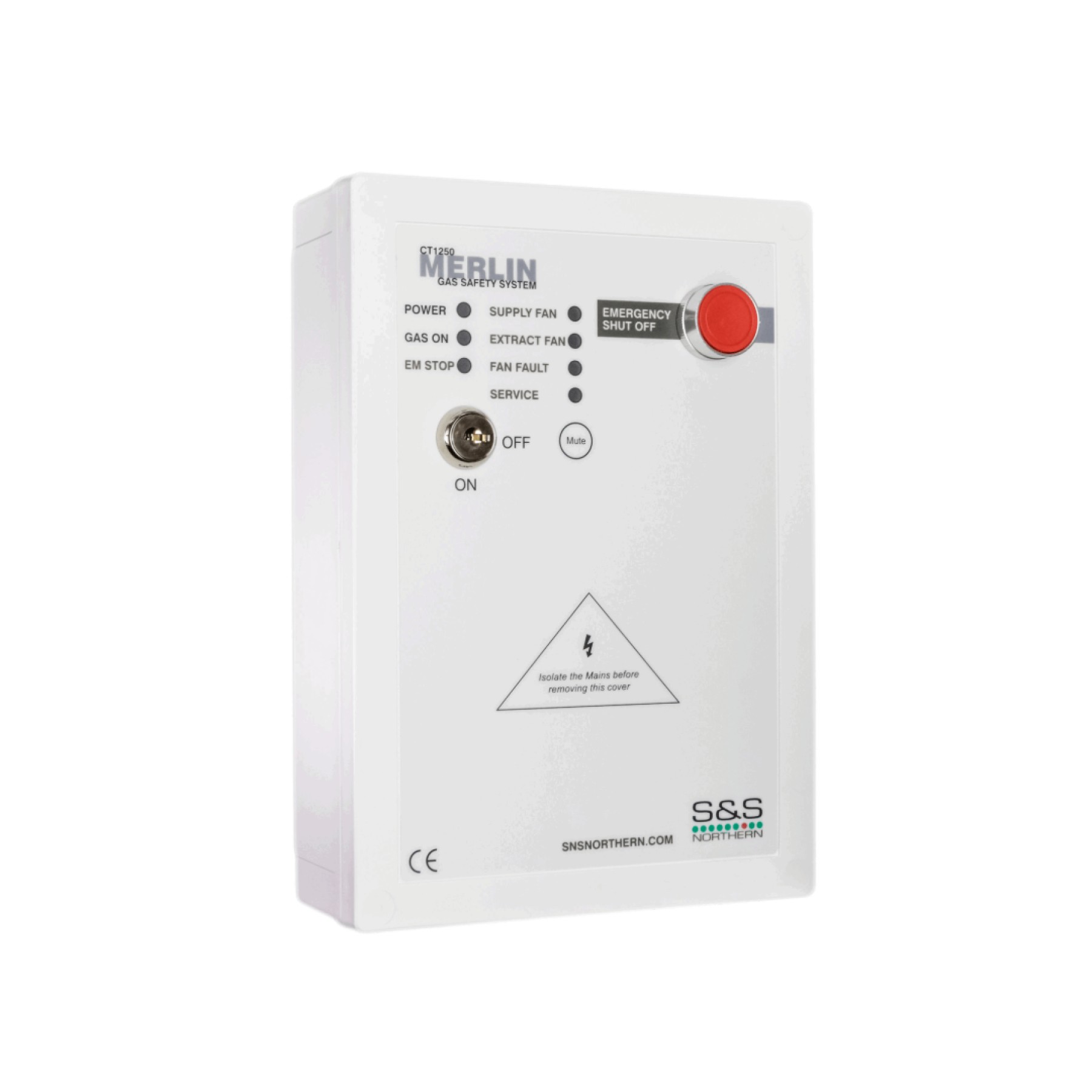 S&S Merlin CT1250 ventilation interlock system